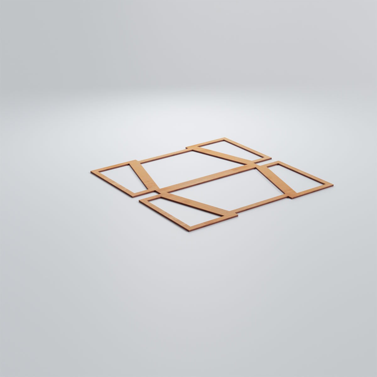 Ekena Millwork WALW24X24X0250GLYAL Wall-Panels - View #3