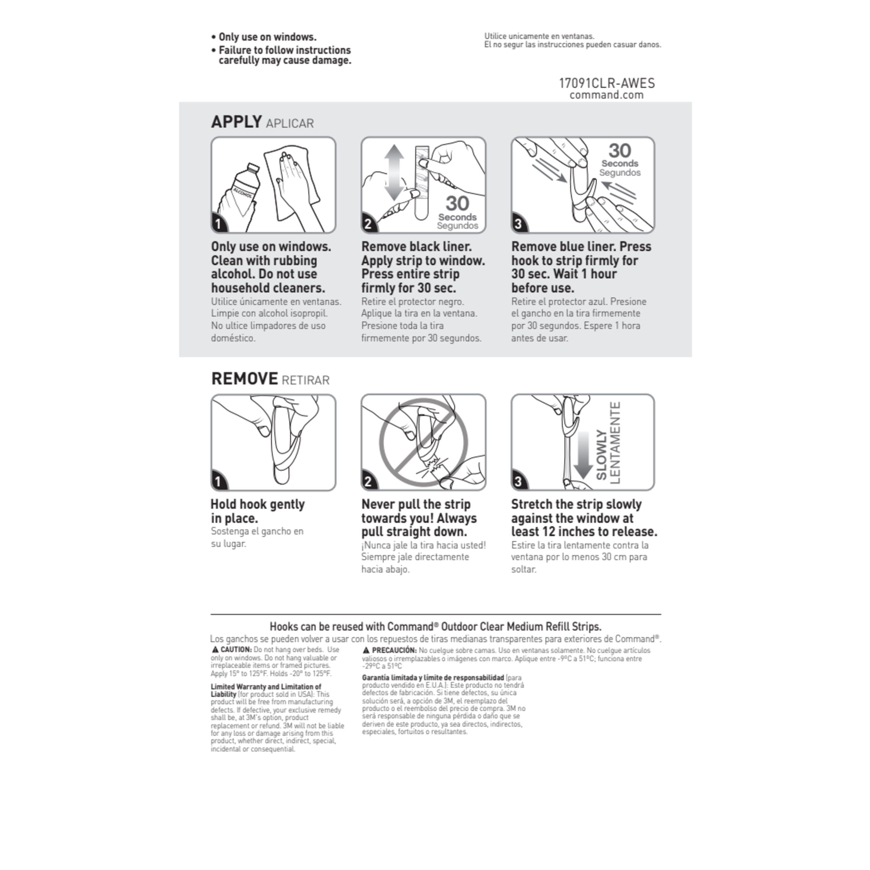 Command 17091CLR-AWES Utility-Hooks-Racks - View #10