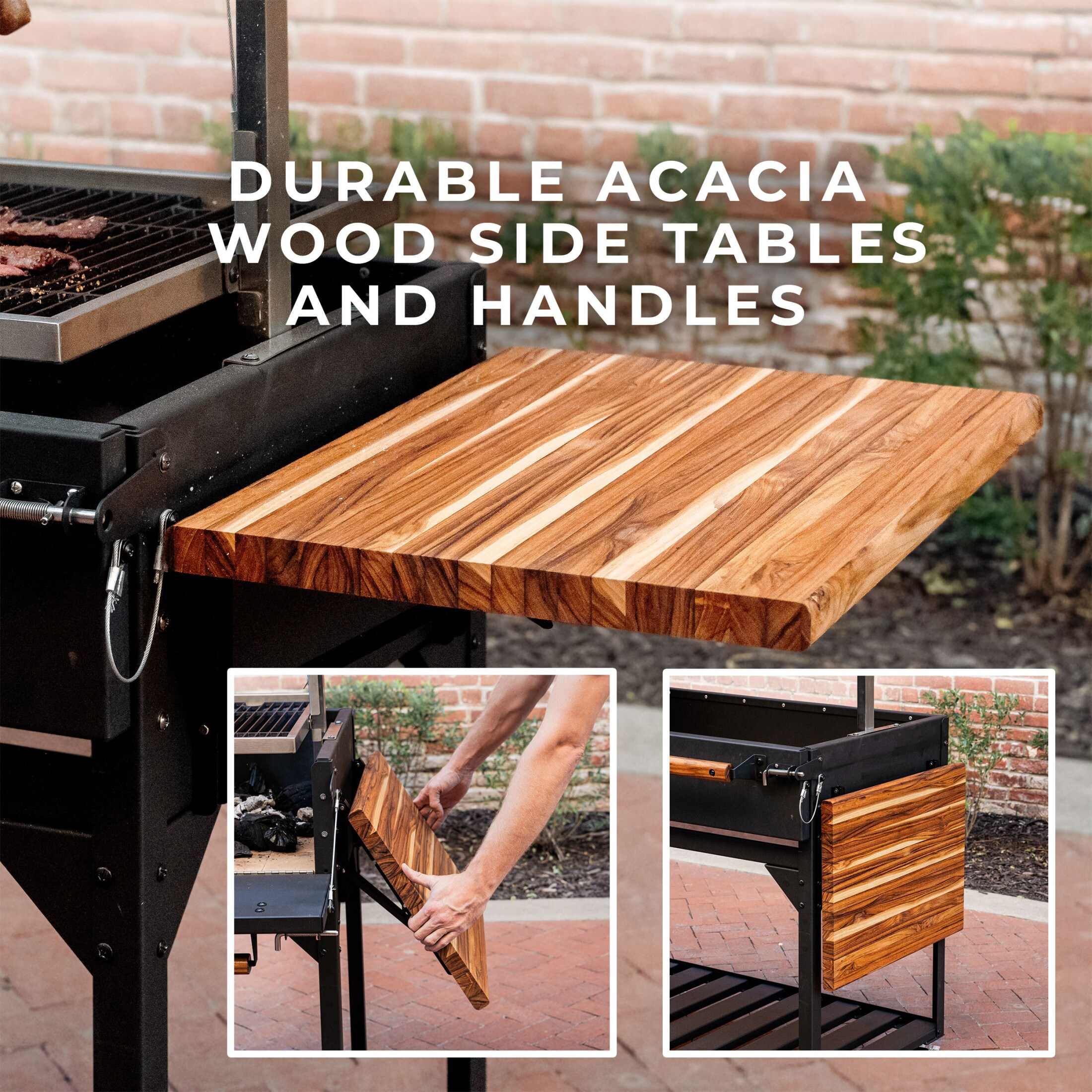 Backyard Discovery 2404045COM Charcoal-Grills - View #8
