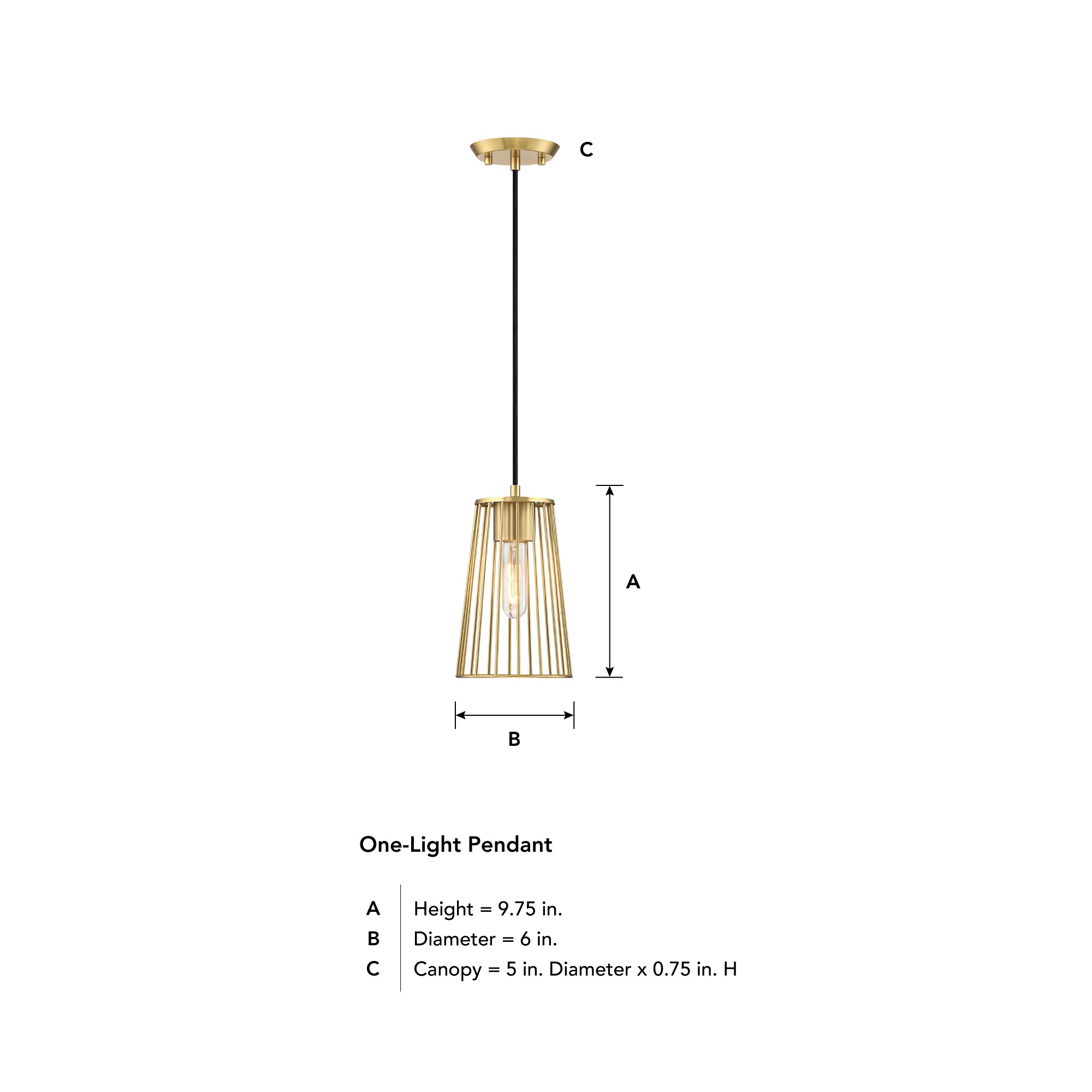 Designers Fountain D328M-6PA-BG Pendant-Lights - View #7