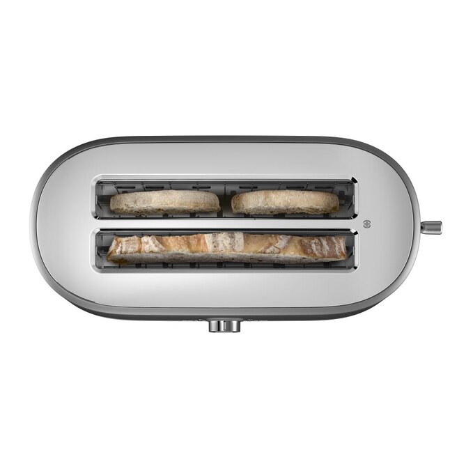 KitchenAid 4-Slice Silver 1800-Watt Toaster KitchenAid 4-Slice Silver 1800-Watt Toaster