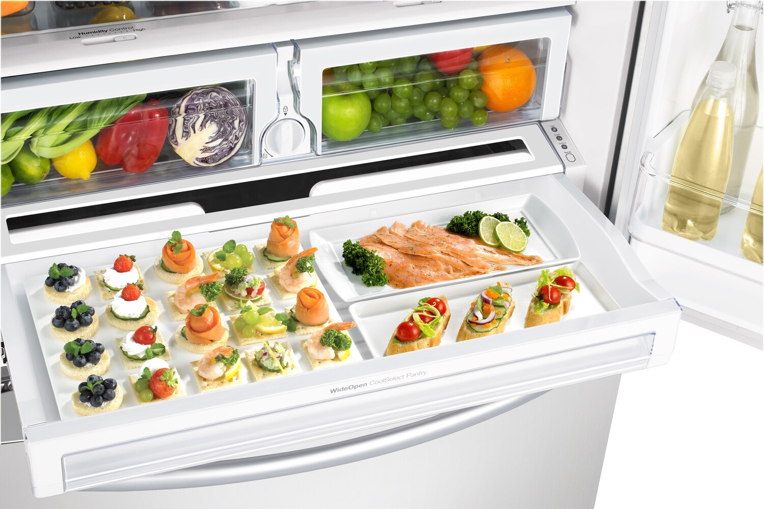 Samsung 28.07 cu ft French Door Refrigerator w/ Dual Ice Maker (Stainless  Steel) – All In Stock Today!