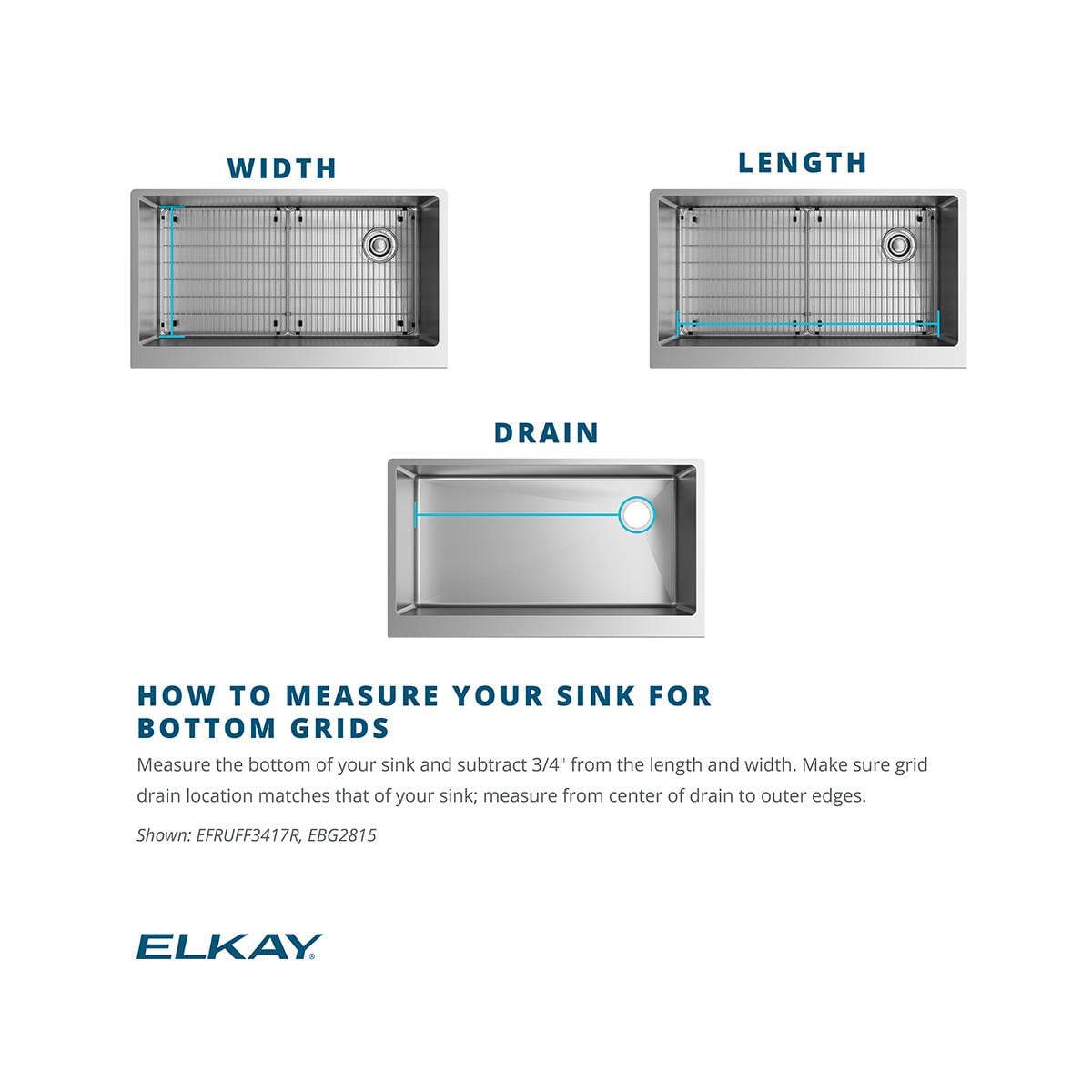 Elkay CTXBG2814 Sink-Grids - View #5