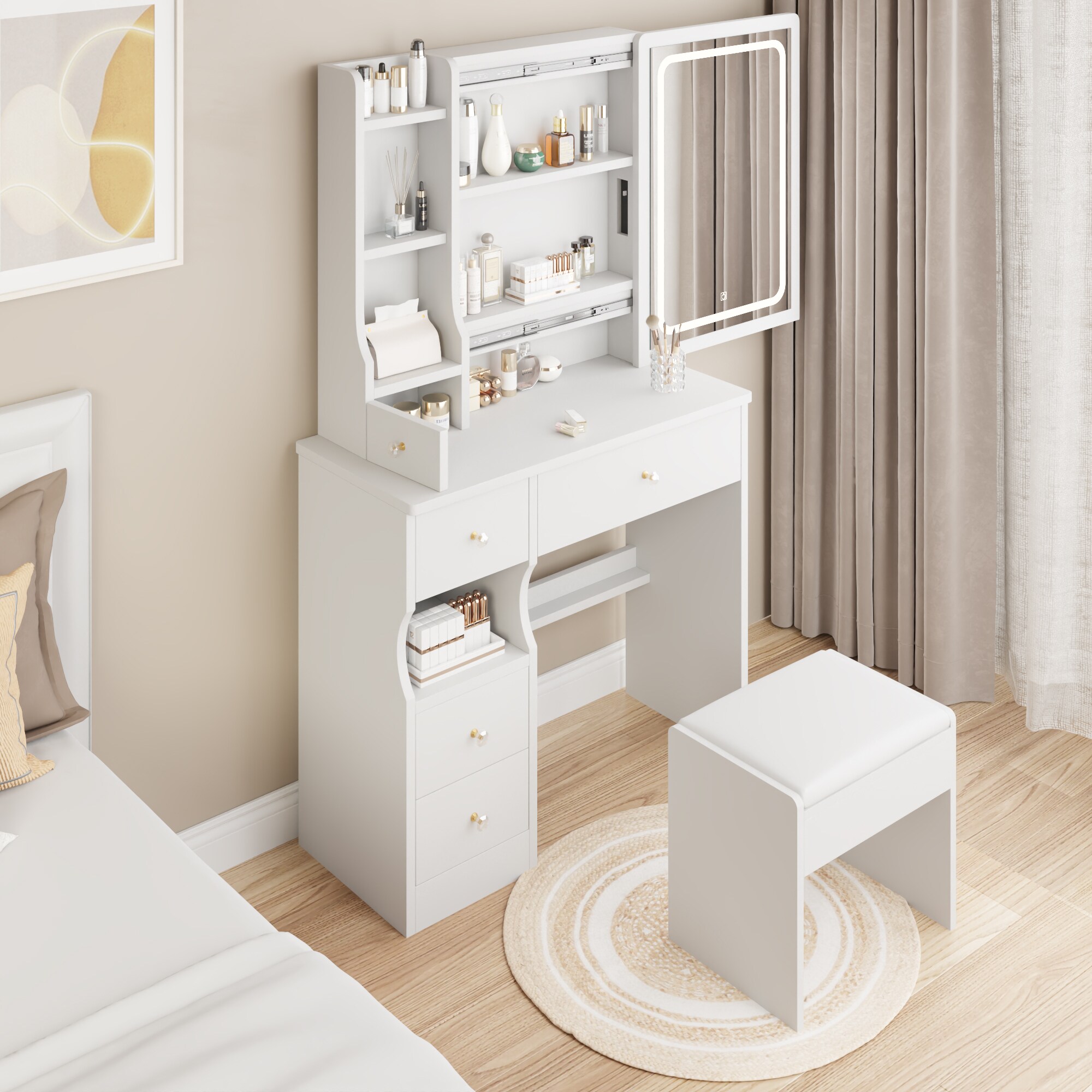  SZT-14 Bedroom-Vanities - View #6