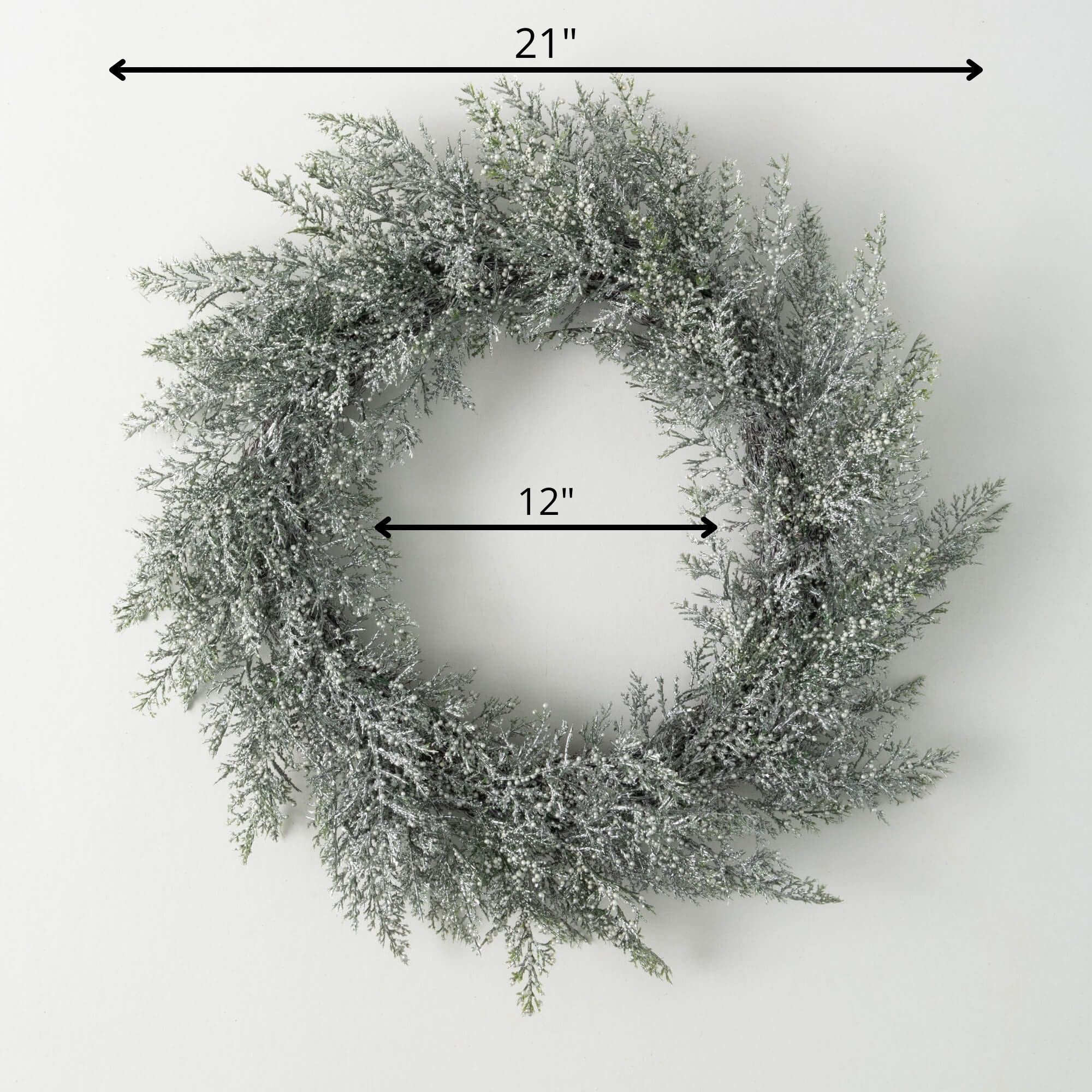 Sullivans WR984 Artificial-Christmas-Wreaths - View #4