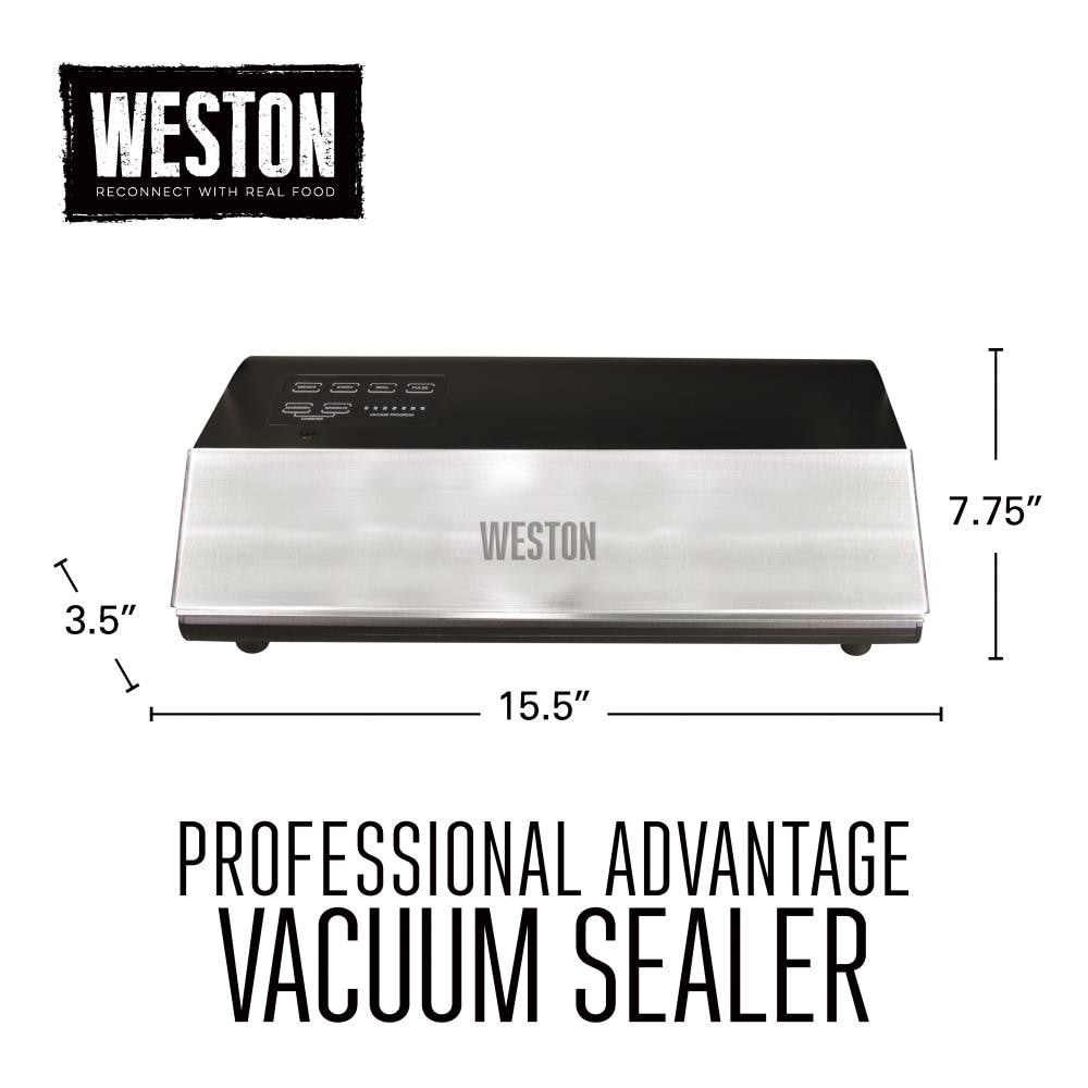  Weston 65-0501-W Professional Advantage Vacuum Sealer