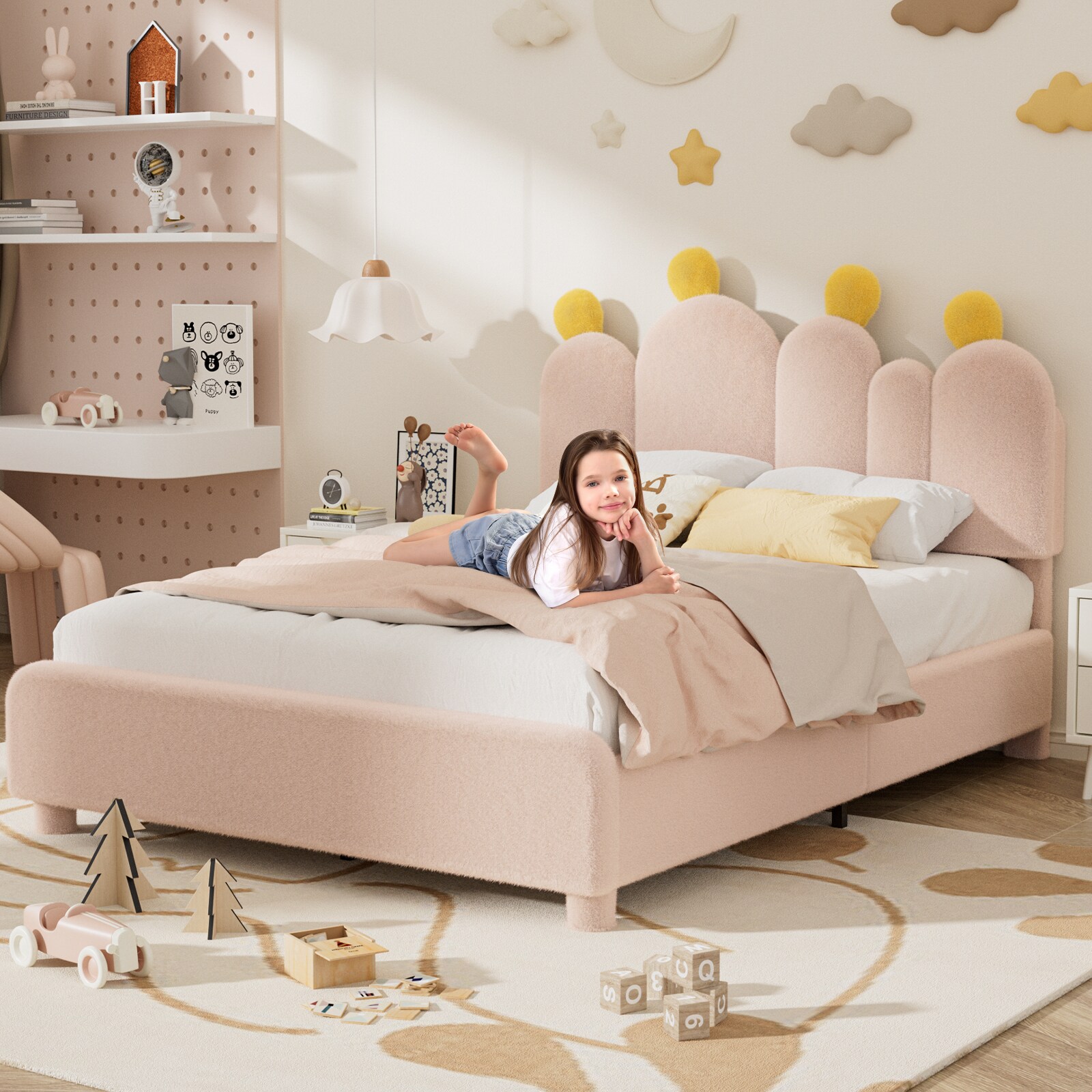 DOCRED I1502550-CS-F-P-LS2 Toddler-Beds - View #5