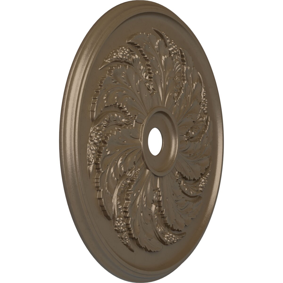 Ekena Millwork CM42SKWSS Ceiling-Medallions - View #2