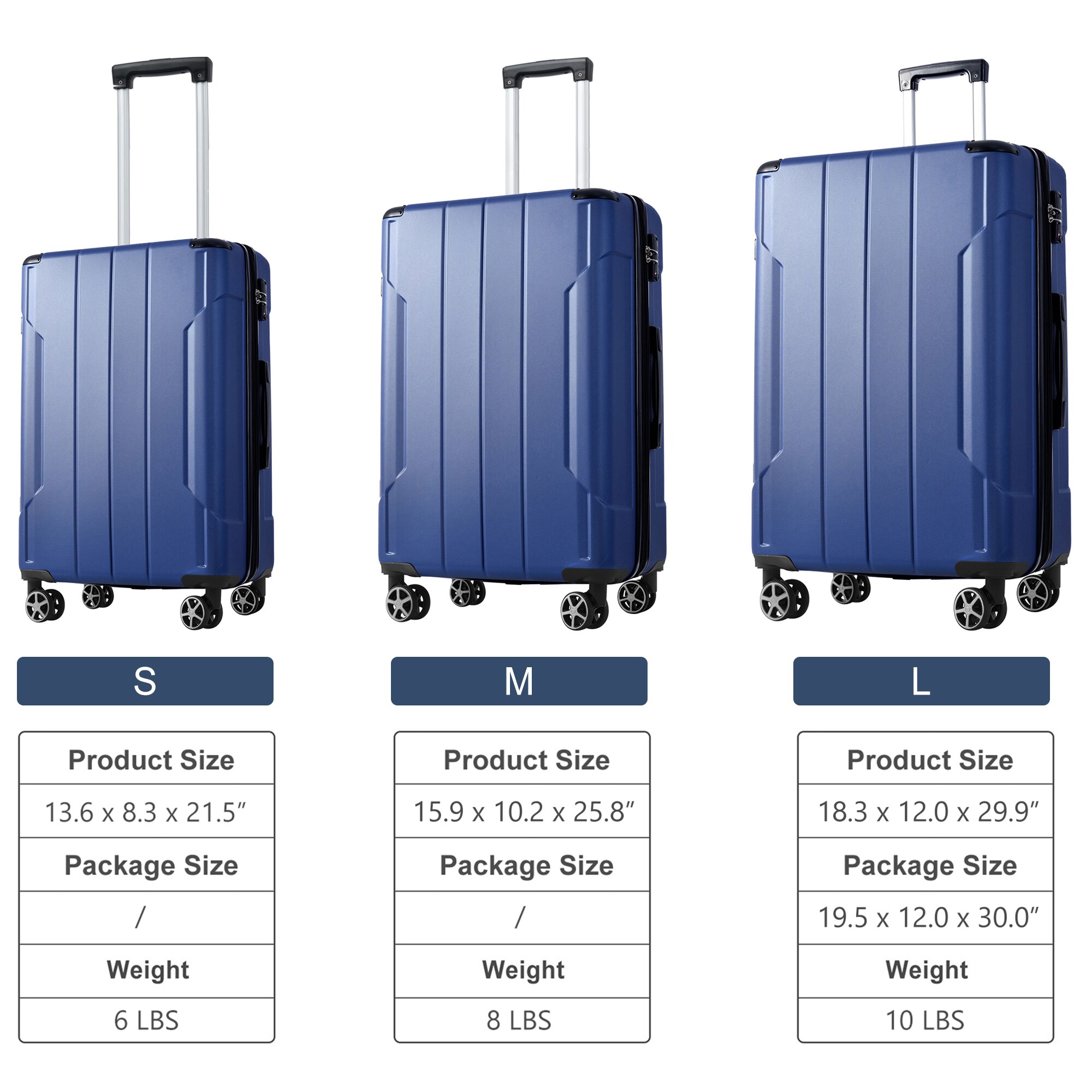 Bybafun YD9500009 Luggage-And-Luggage-Sets - View #7