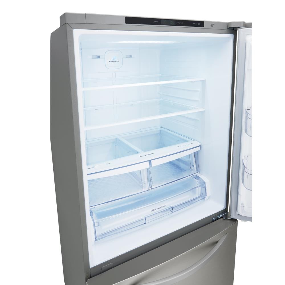 LG LDCS24223S Bottom-Freezer-Refrigerators - View #2