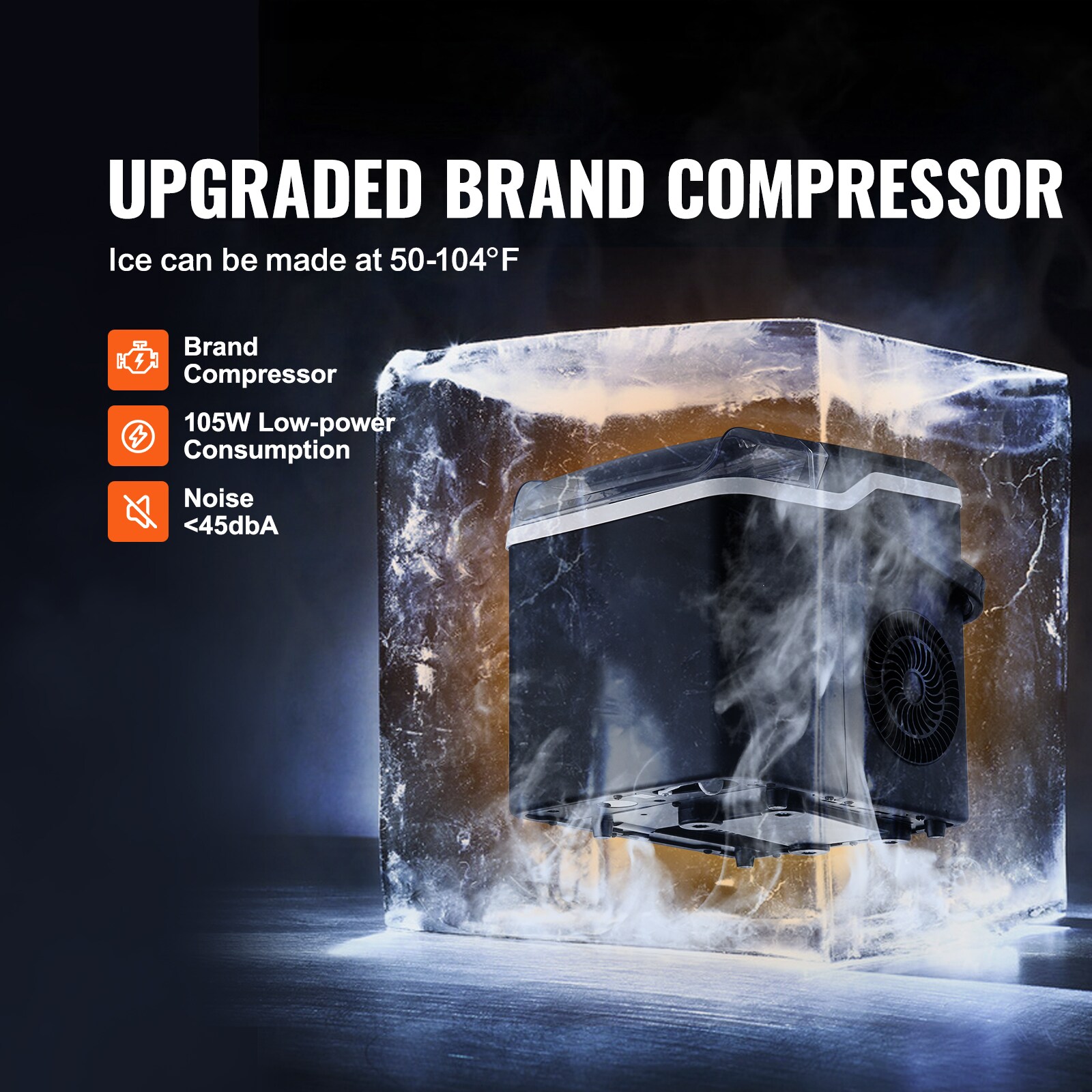 VEVOR SCZDBTMSZB2607915V1 Ice-Makers - View #6