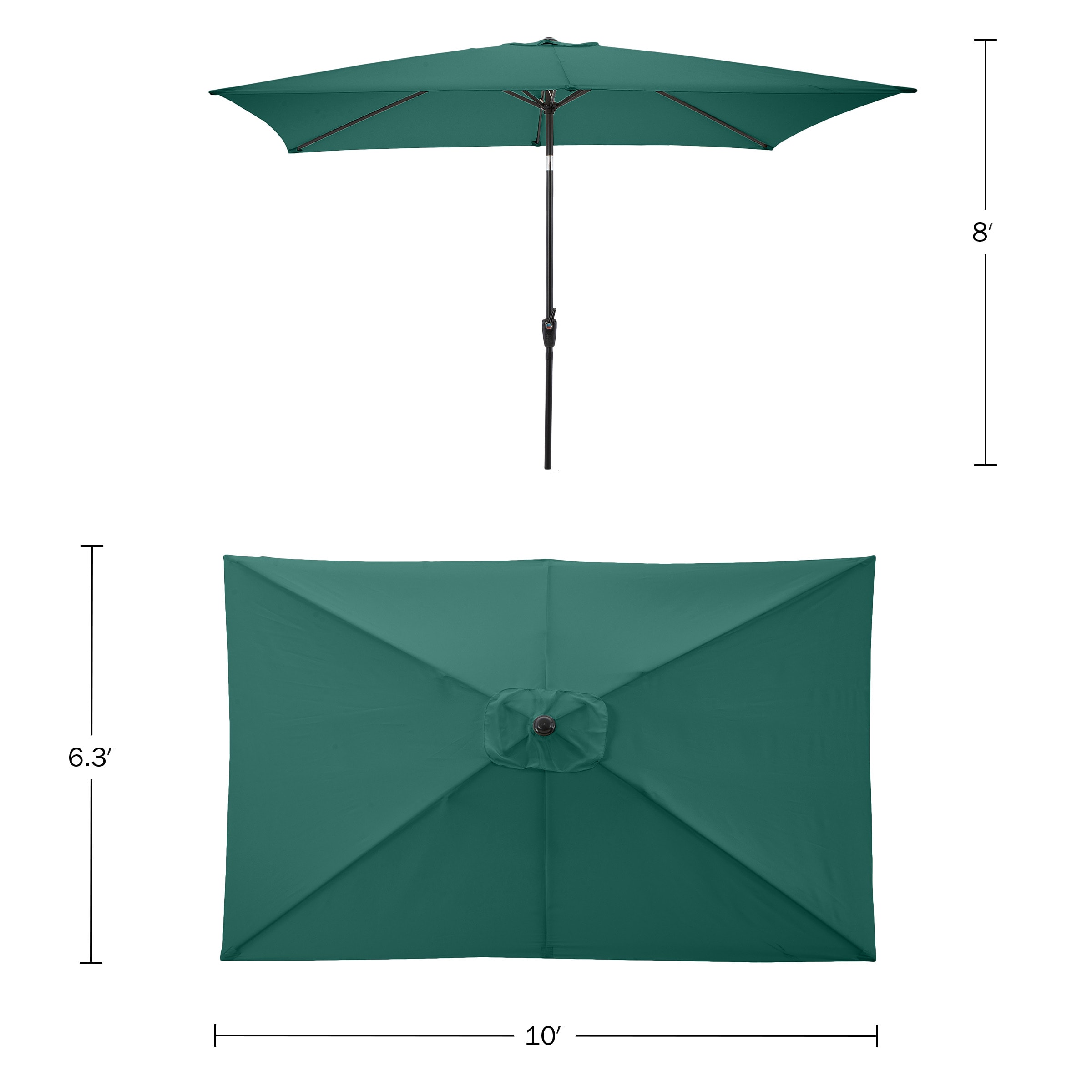 Pure Garden 50-LG1278 Umbrellas-2 - View #2
