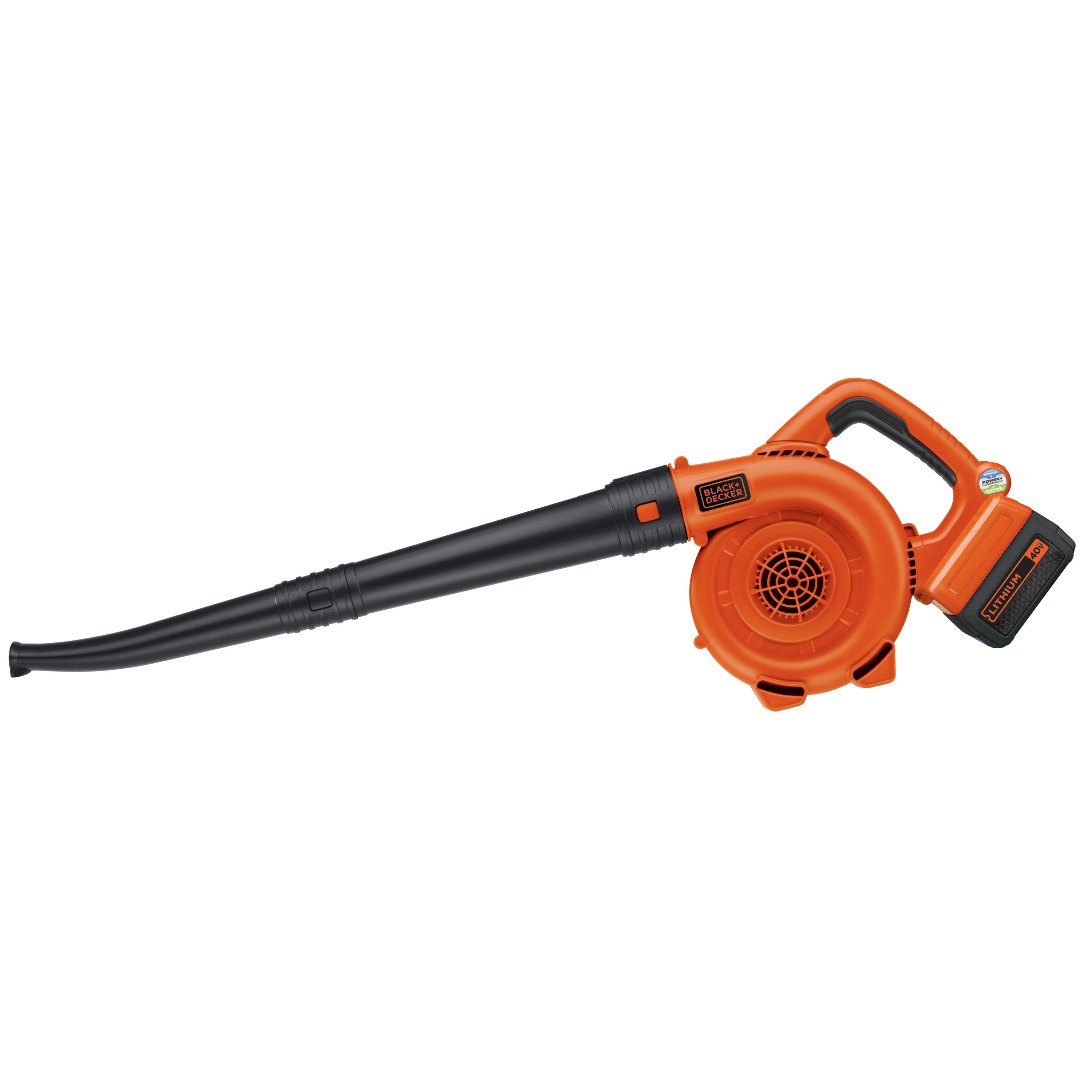BLACK+DECKER 180-CFM 180-MPH Corded Electric Handheld Leaf Blower in the Leaf  Blowers department at