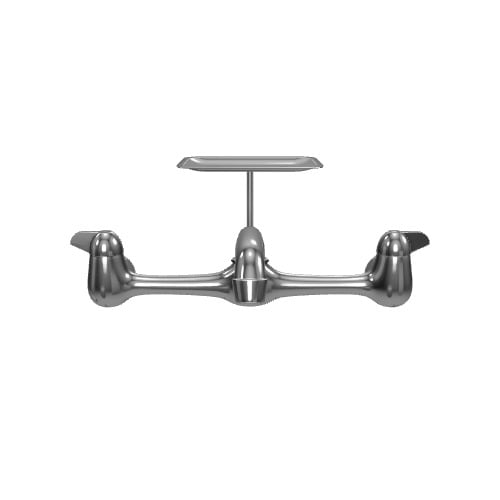 Homewerks Worldwide Kitchen faucets- wall Mount Chrome 2-Handle Wall-Mount Low-Arc Handle Kitchen Faucet Homewerks Worldwide Kitchen faucets- wall Mount Chrome 2-Handle Wall-Mount Low-Arc Handle Kitchen Faucet