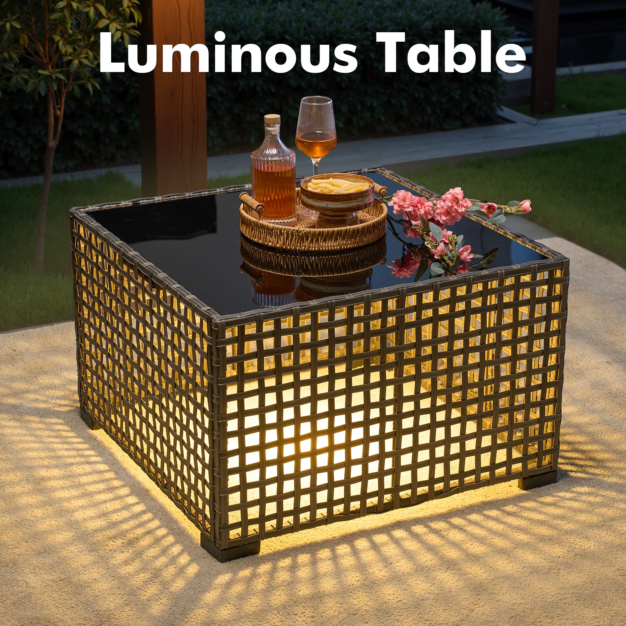 weaxty HMBYZGNCNGRS108S1 Patio-Conversation-Sets - View #5
