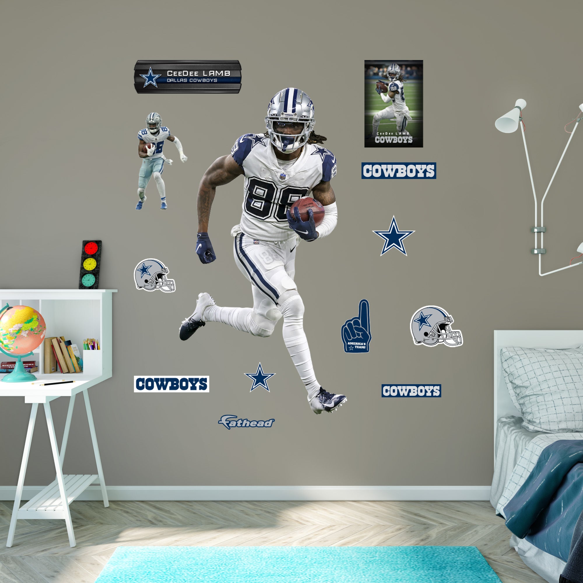Fathead 1900-03033-001 32-Inches W x 50-Inches H Self-adhesive Multiple colors/finishes Sports Wall Decal