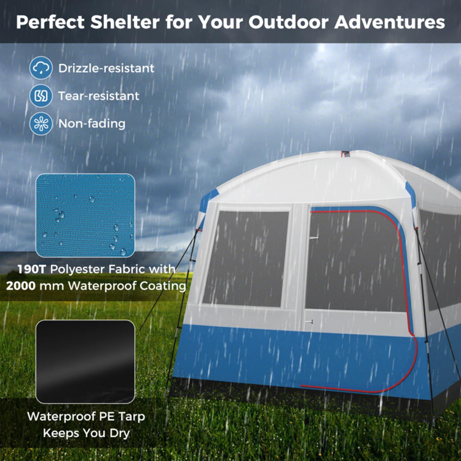 Mondawe MO-NP11643WH tents - View #5