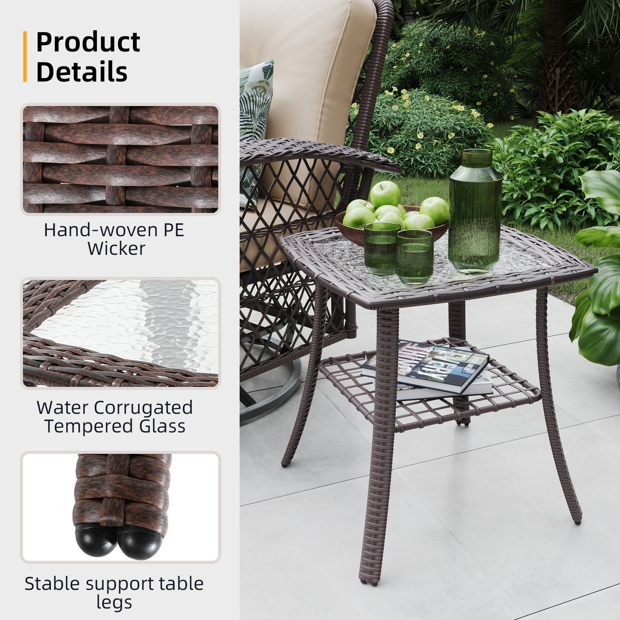 Patio Watcher LSRR010225 Patio-Conversation-Sets - View #7