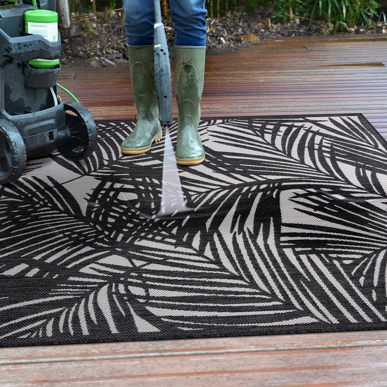 World Rug Gallery 118BLACK5X7 rugs - View #11
