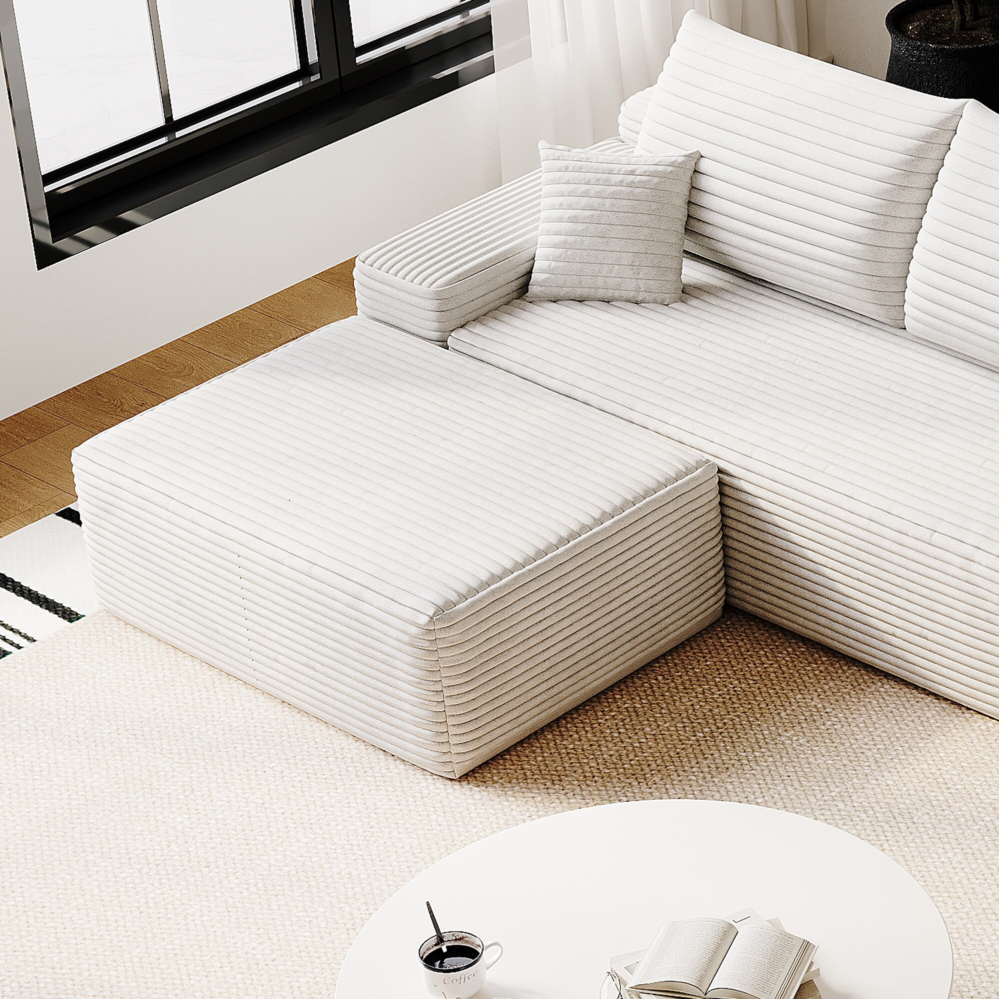 Vynxaria LS0515-W2824P474639 Sofas-Loveseats - View #3