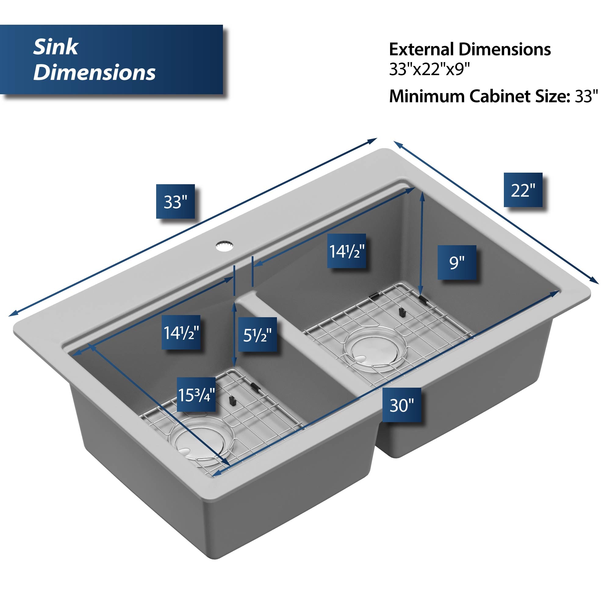 Karran QTWS-880-GR Kitchen-Sinks - View #4