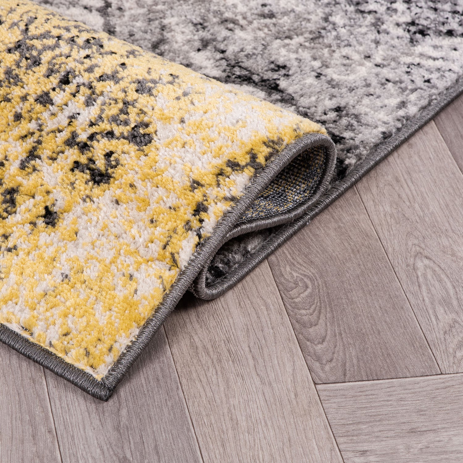 World Rug Gallery 400YELLOW8X10 rugs - View #6