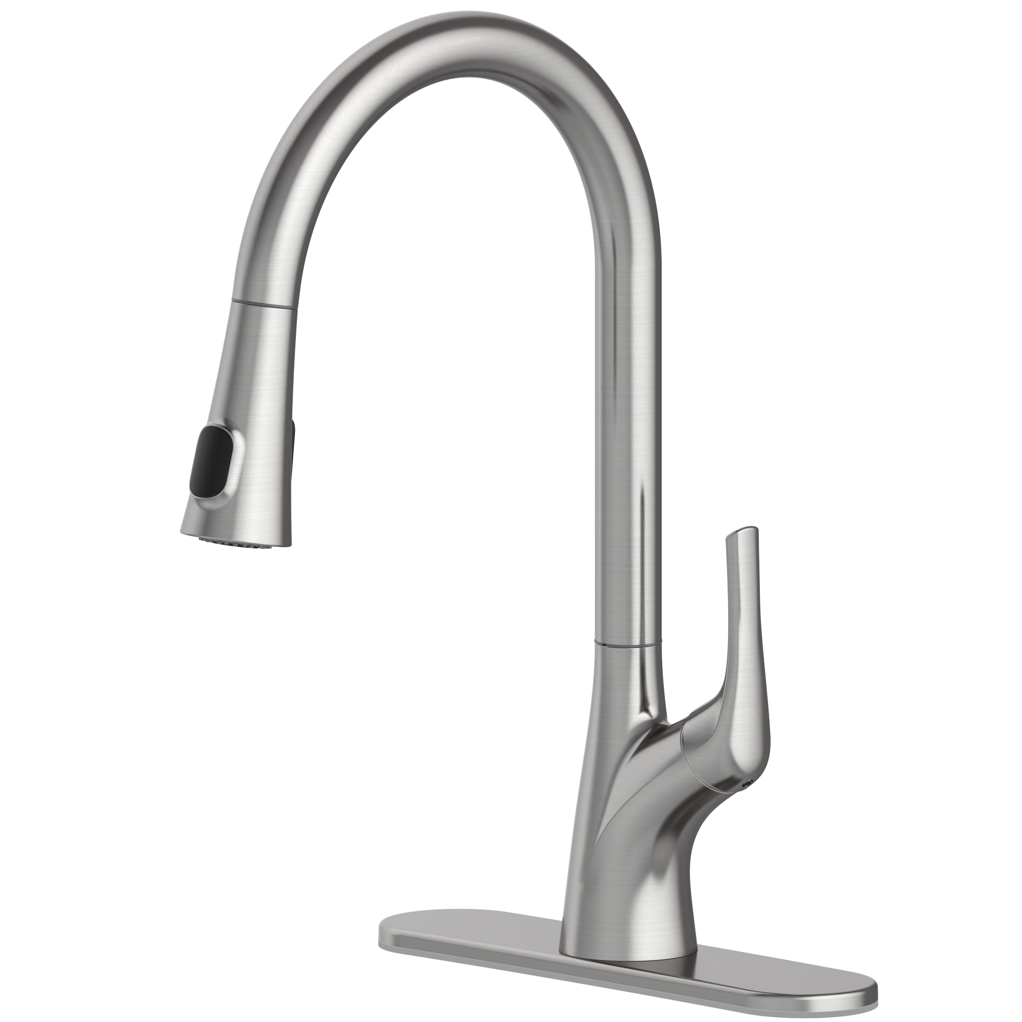 allen + roth 67914W-123402 Kitchen-Faucets - View #2