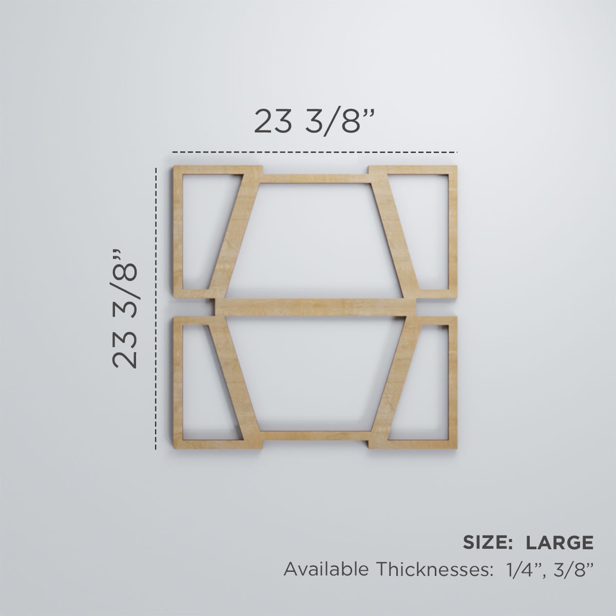 Ekena Millwork WALW24X24X0375GLYAL Wall-Panels - View #2