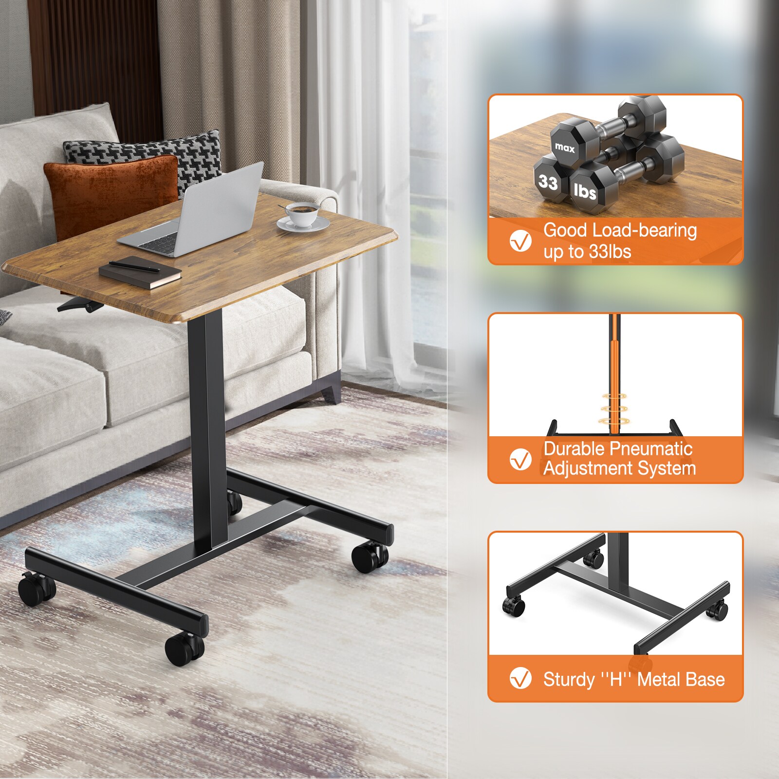 Flynama L-138204 Office-Carts - View #3