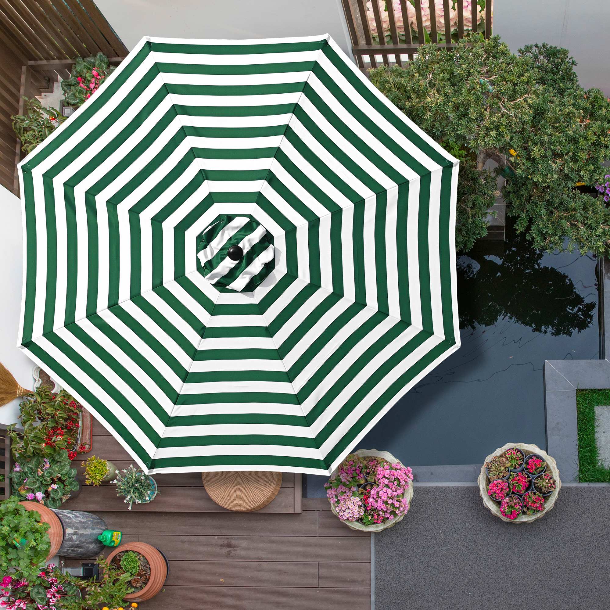 Yescom 07UMC001-10F-0407-LO Umbrellas-3 - View #4