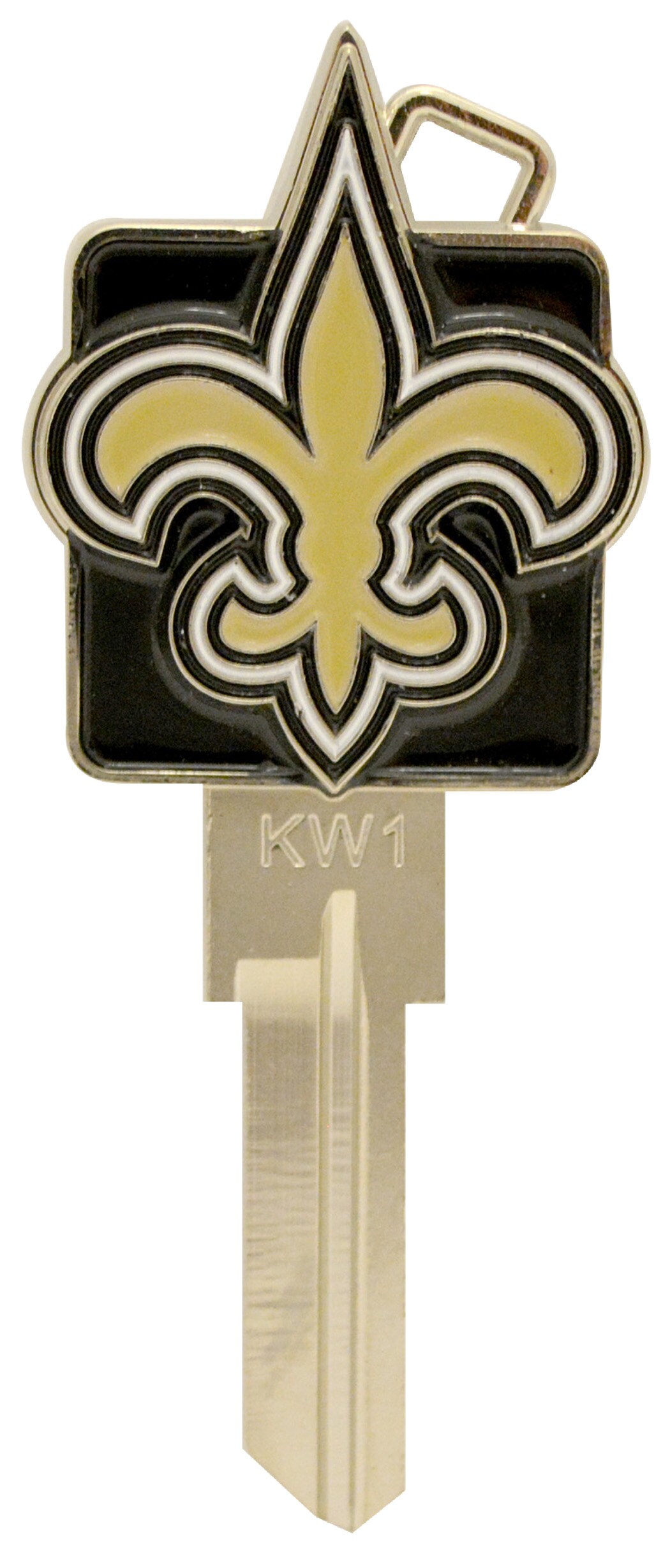 Lowe's Nickel Plated #66 Kwikset Brass House/Entry Key Blank