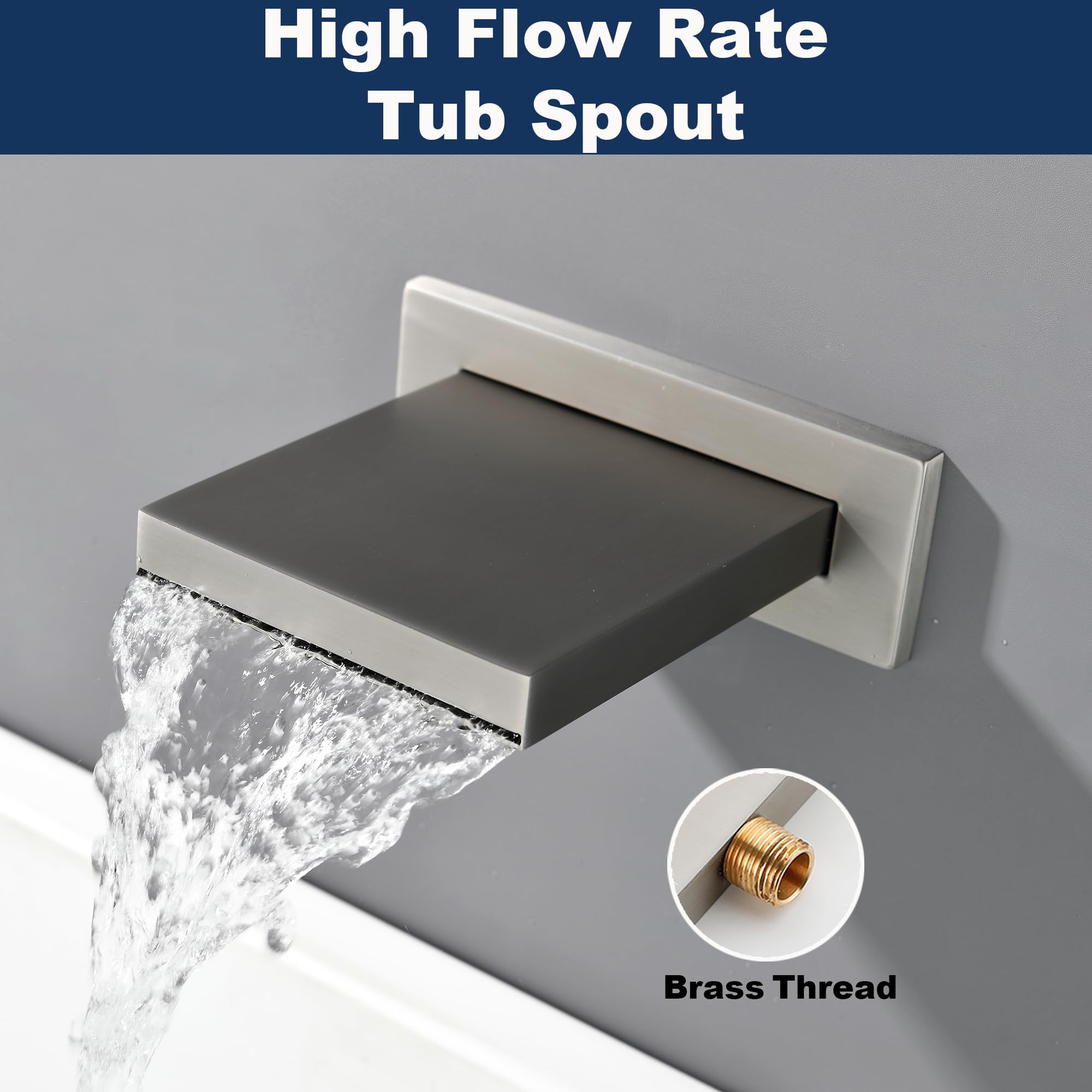 Afoxsos LAF0115S29 Showerhead-Bar-Panels - View #6