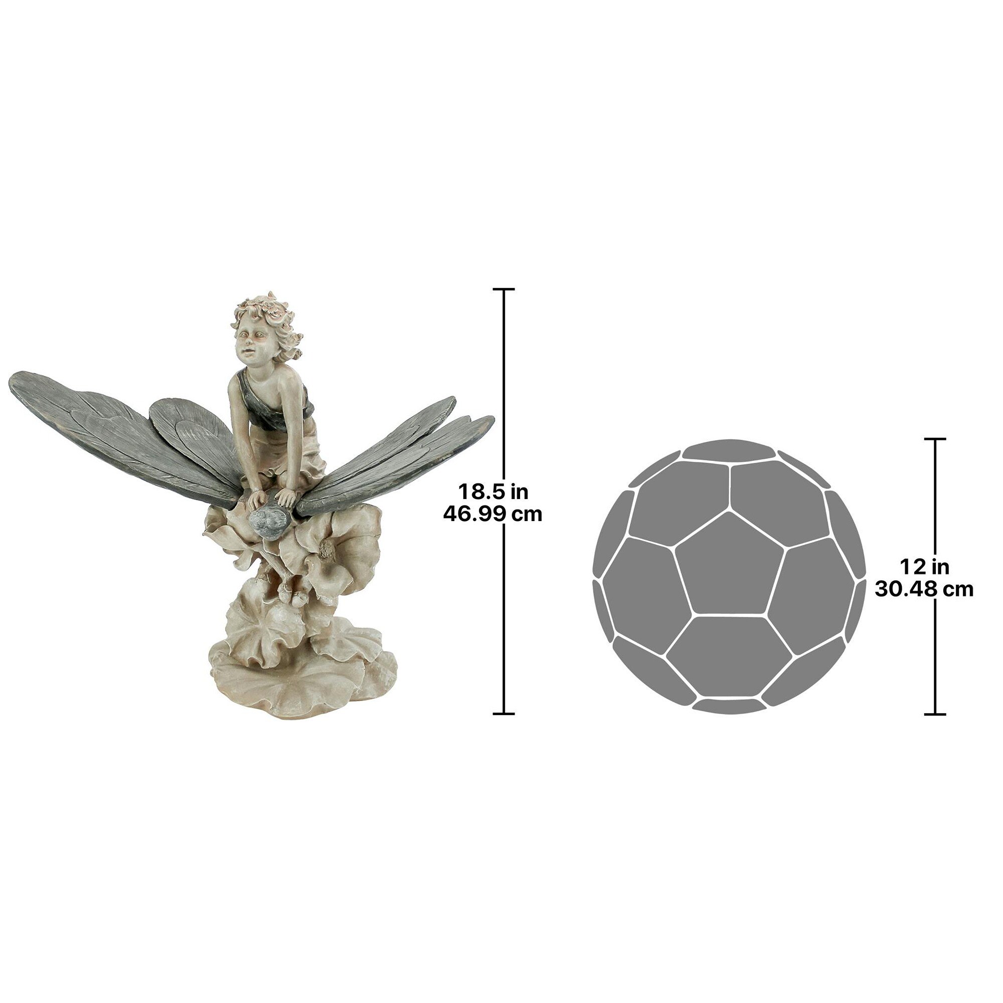 Design Toscano EU41630 Garden-Statue - View #7