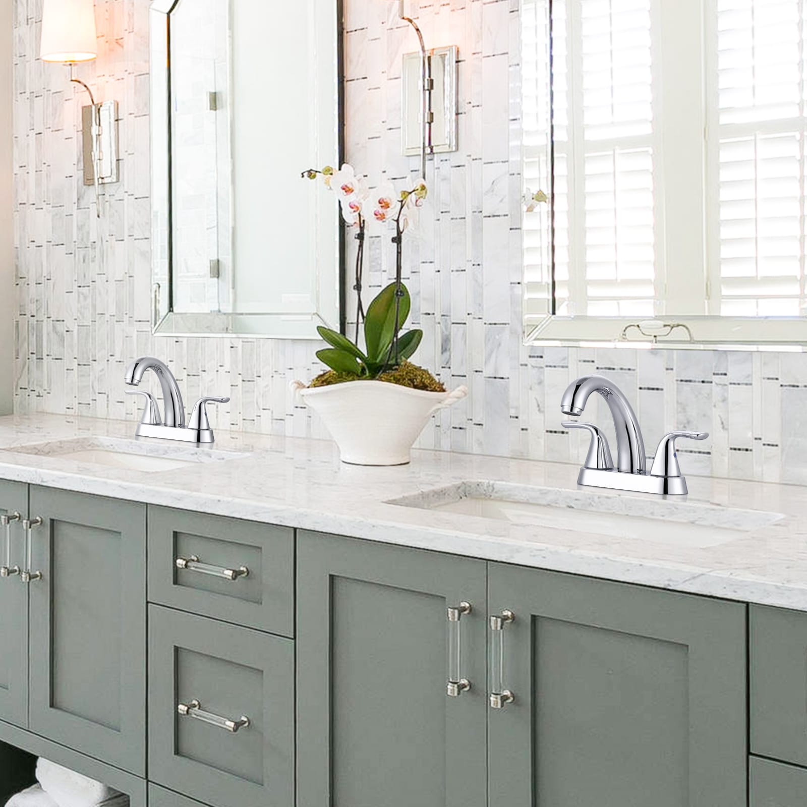 WOWOW 2323000C-LW Lavatory-Faucets - View #2