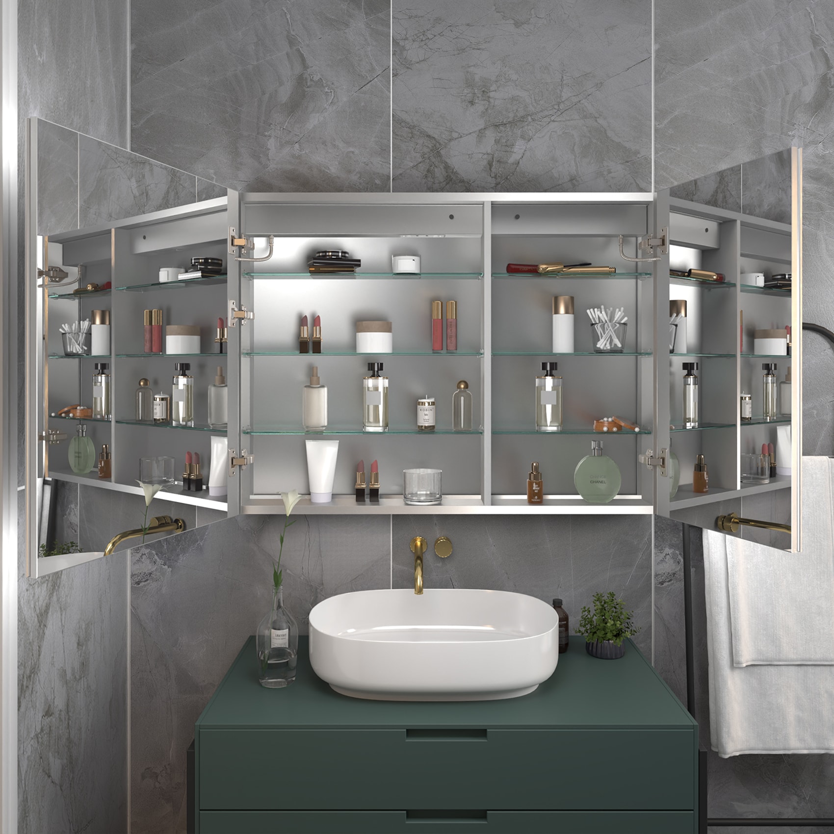 ExBrite MC3036V11DX Bathroom-Medicine-Cabinets - View #11