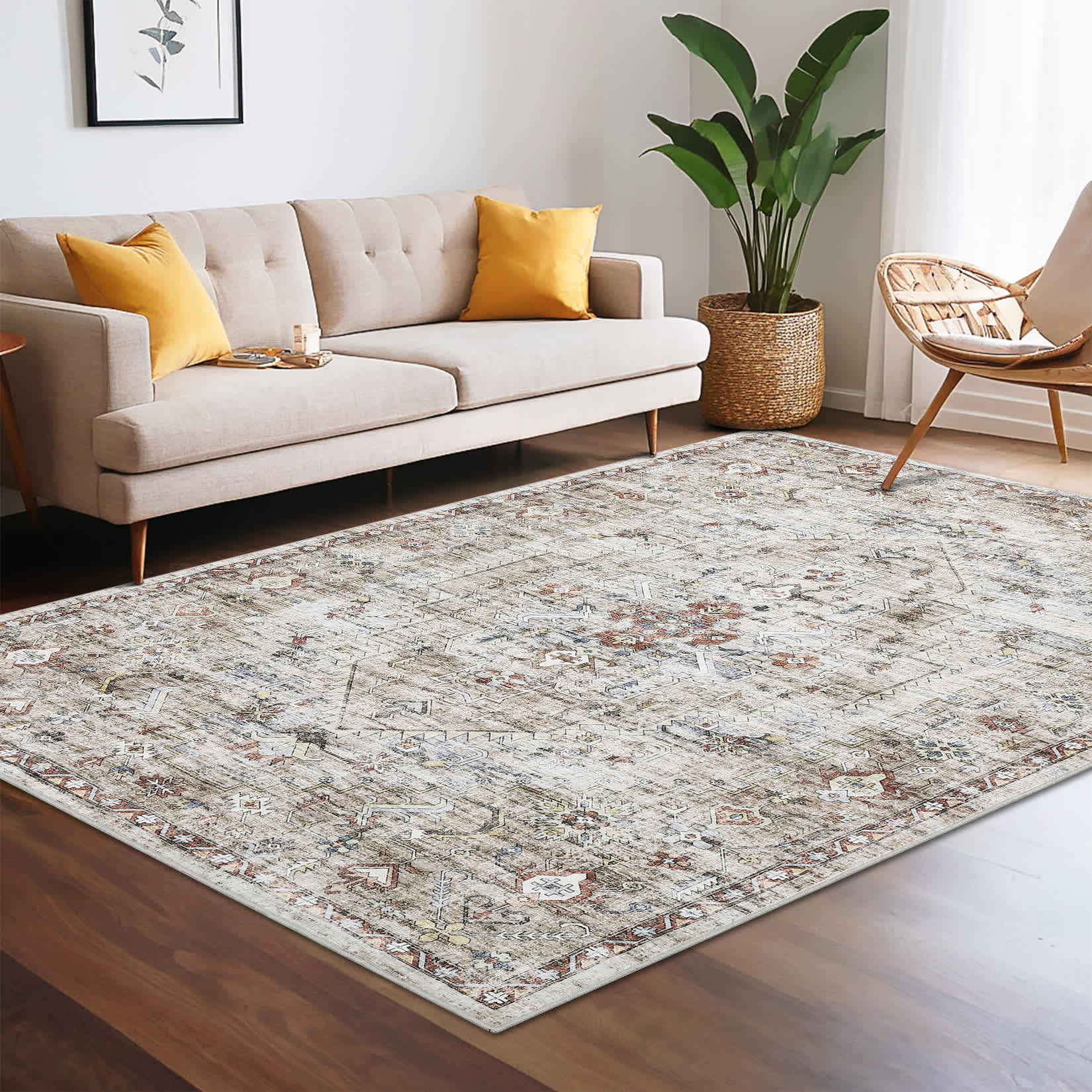 Qeetex LSN-PHO-16LHJBCW rugs - View #3