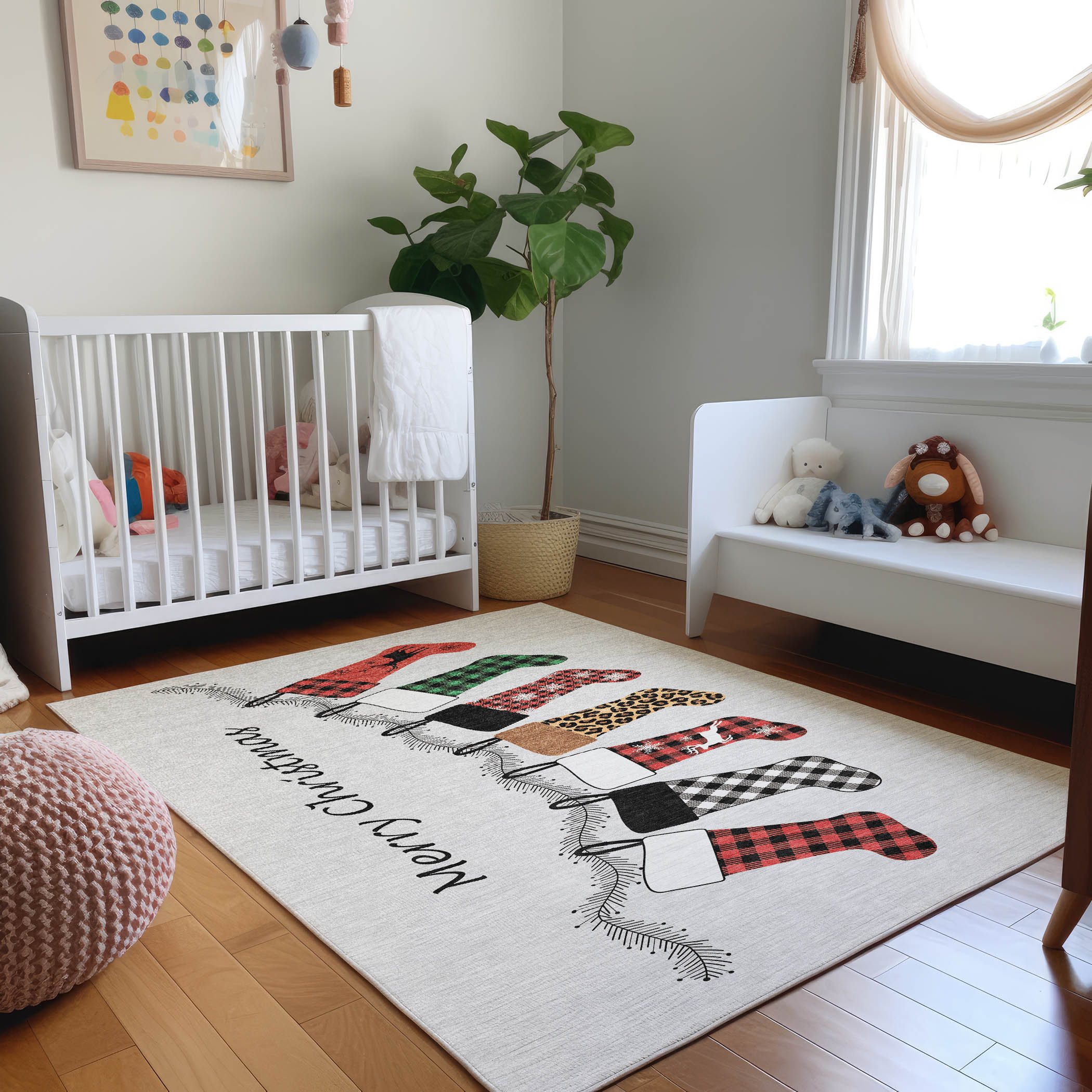 Addison Rugs AMF216GY30X46 Mayfield AMF216GY 2 x 3 (ft) Loomed Polyester Gray Rectangular Indoor Abstract Machine washable Area rug
