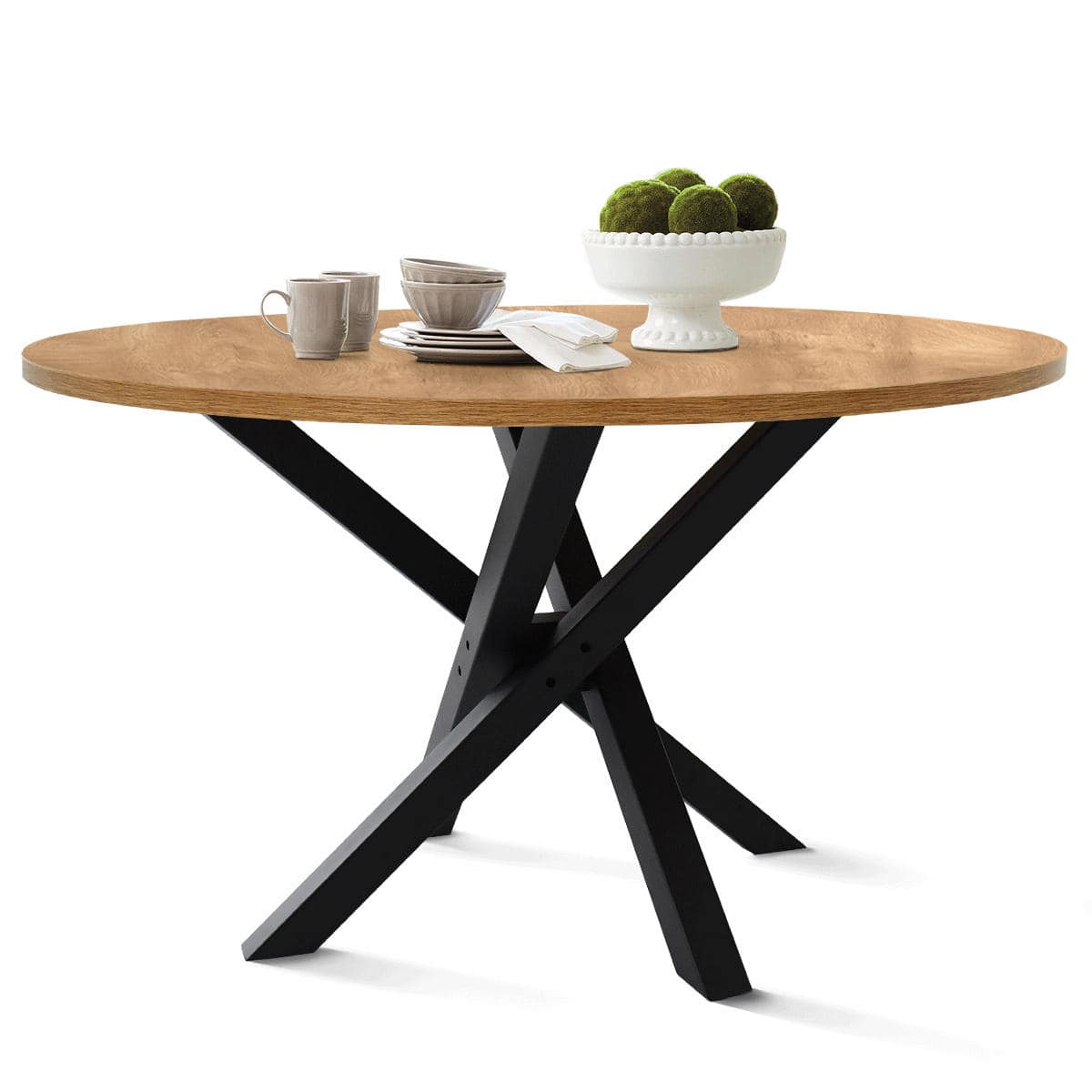 Maison Boucle ROBERT+MIA-GREEN-4 Dining-Sets - View #5