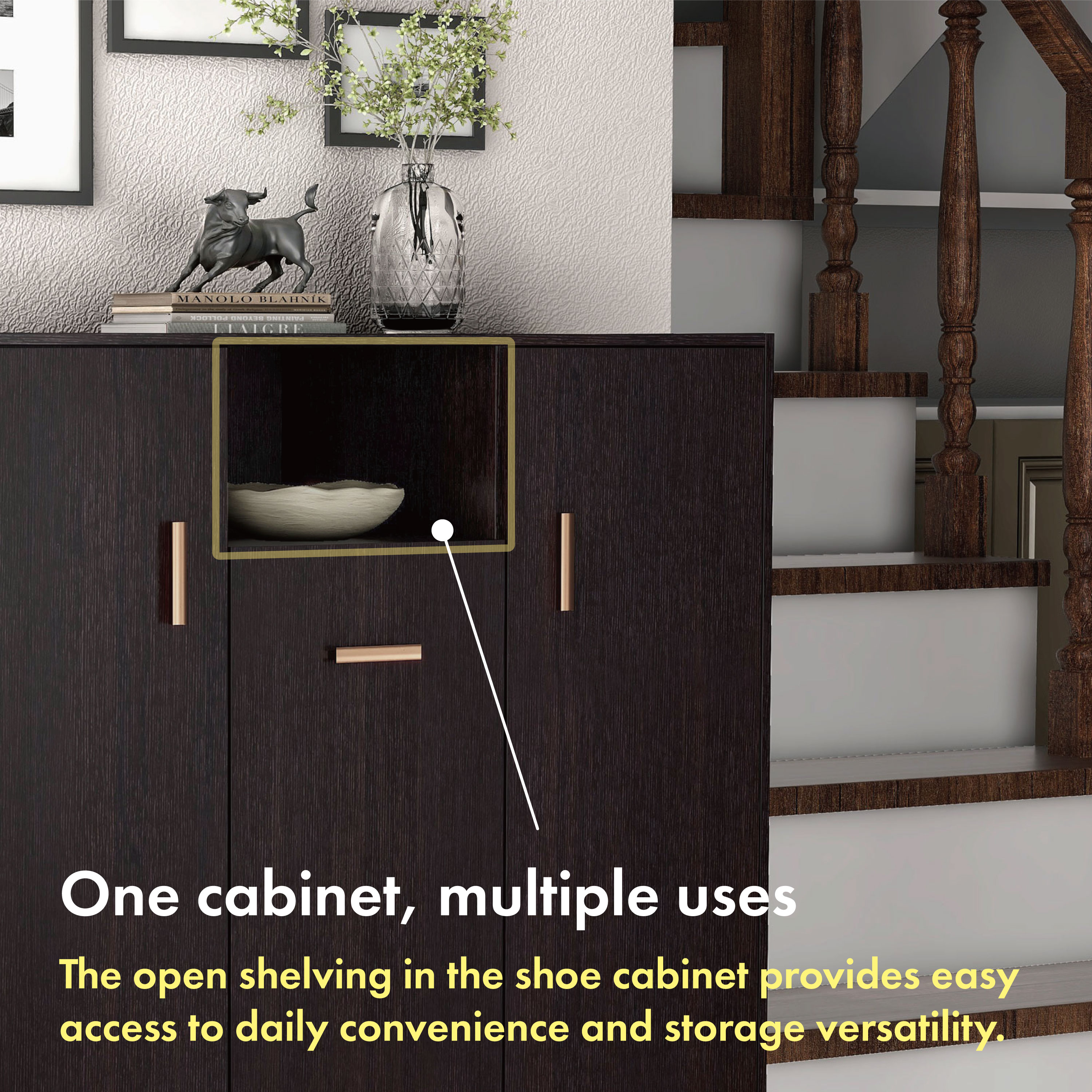 Furniture of America YNJ-2360C5 Shoe-Racks - View #15