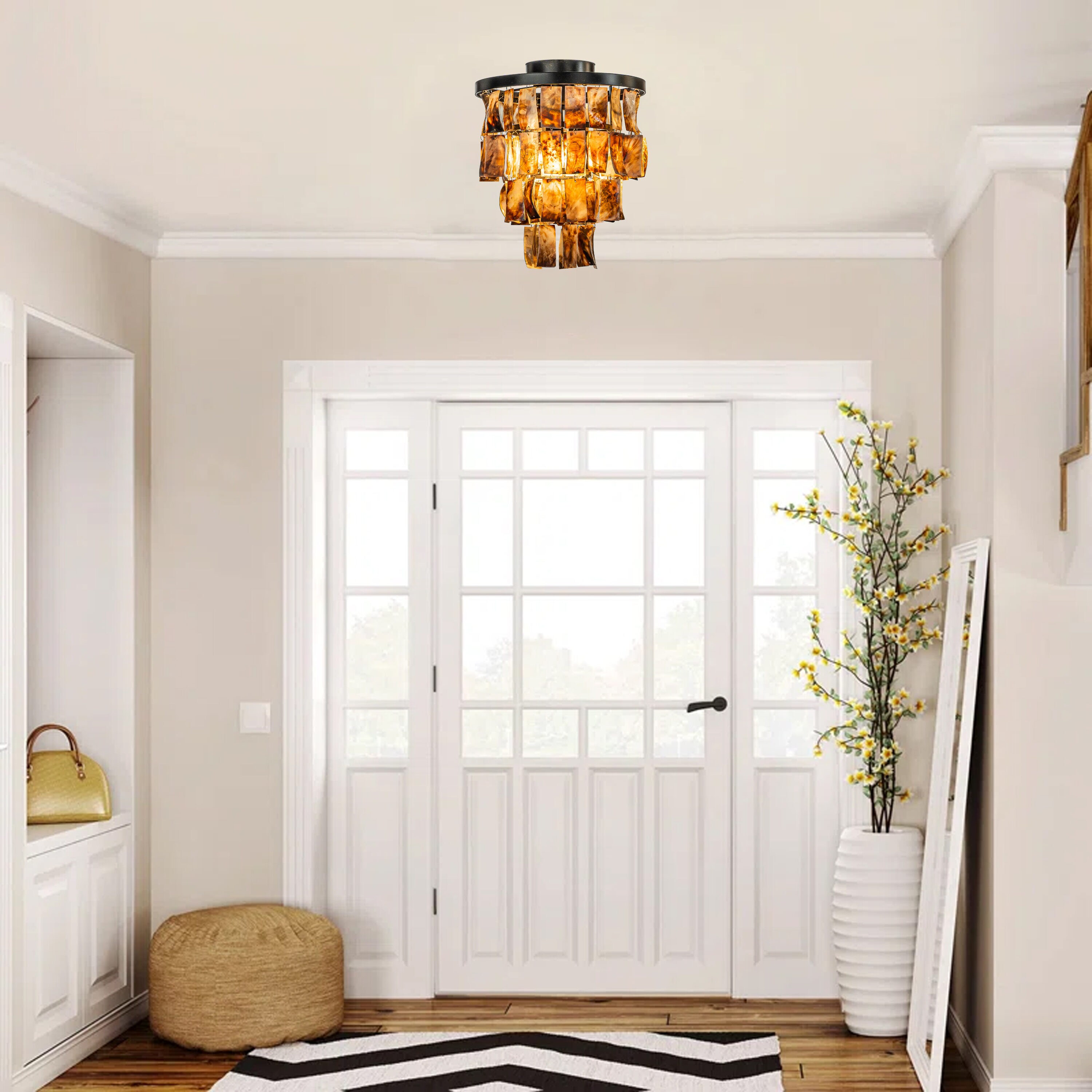 AloaDecor Lighting LC7119D30DB05A flushmounts - View #4