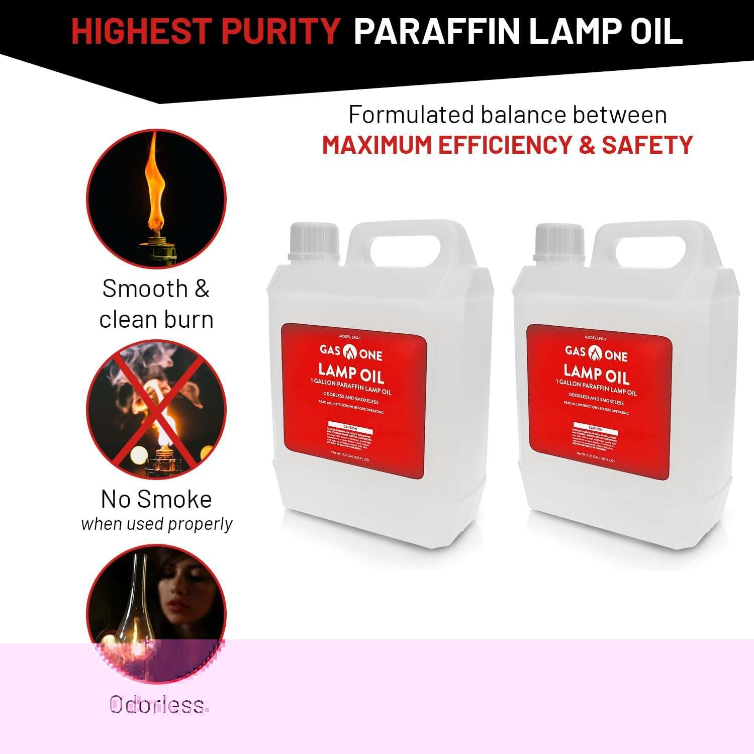 GasOne LPO-1-2 Lamp-Oils - View #2