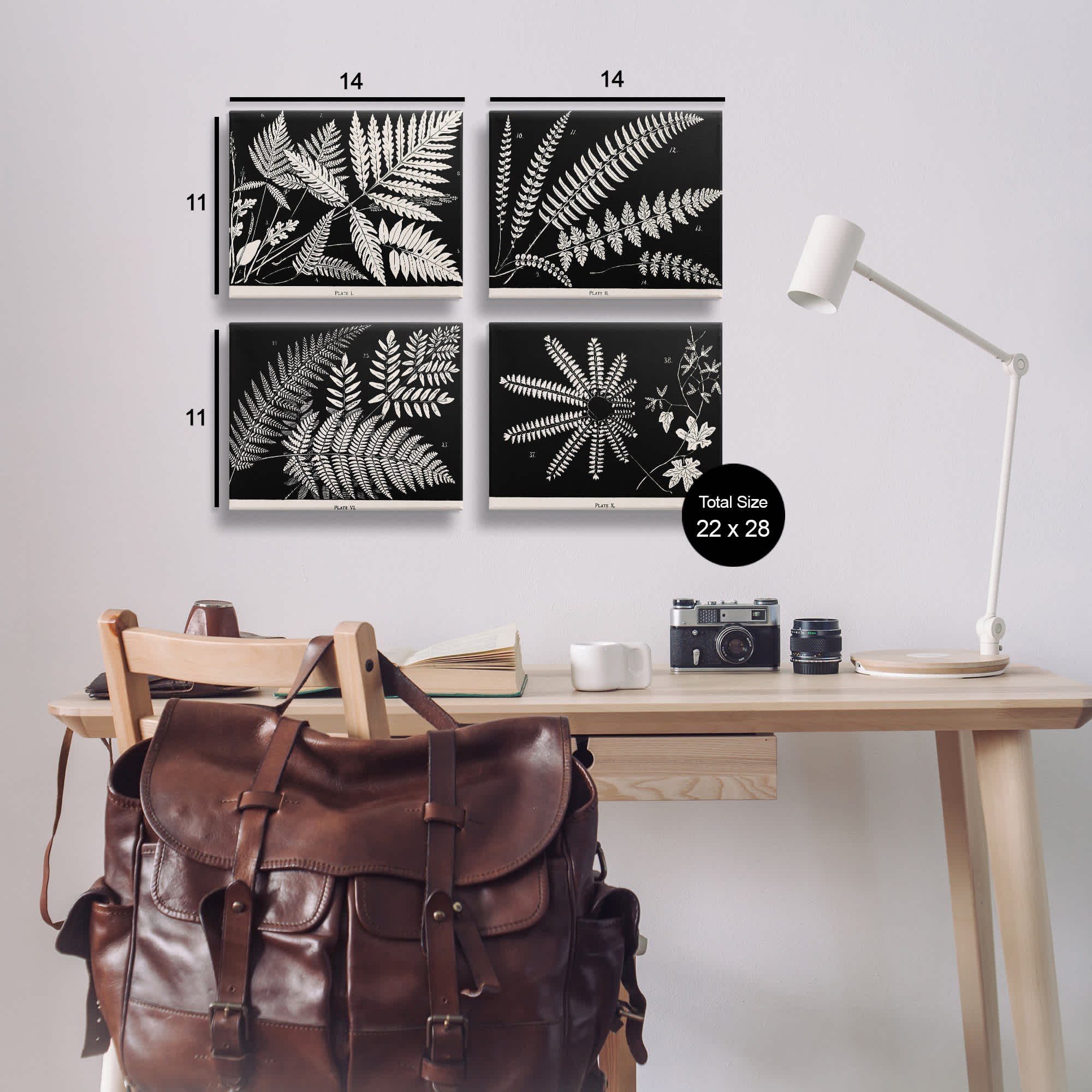 Stupell Industries A4-269-CN-4PC-11X14 Wall-Art - View #3