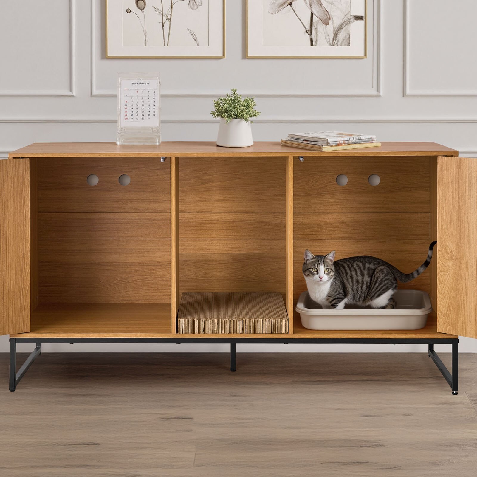 Slickblue D-VO-458607889791 Litter-Boxes - View #2