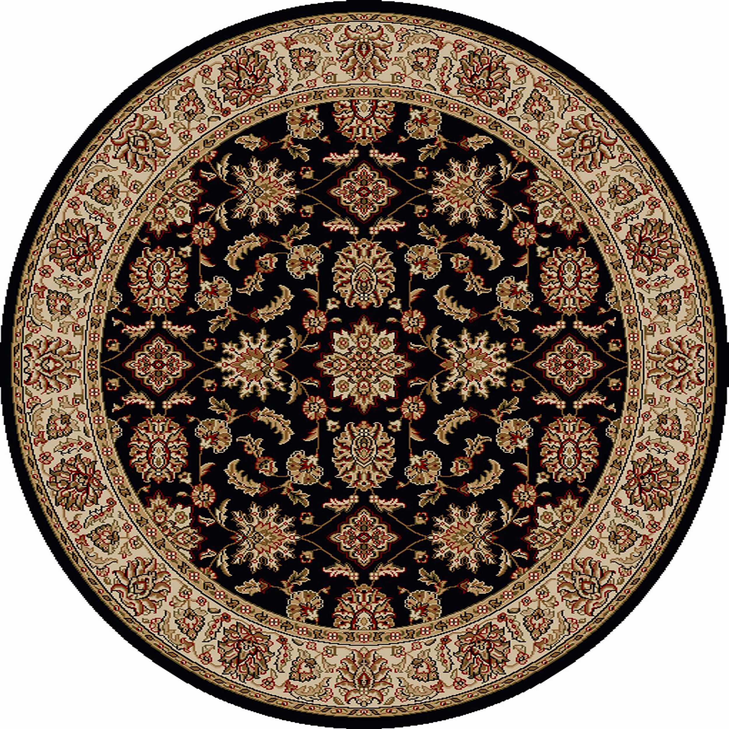Radici USA 1592/1016/BLACK rugs - View #2