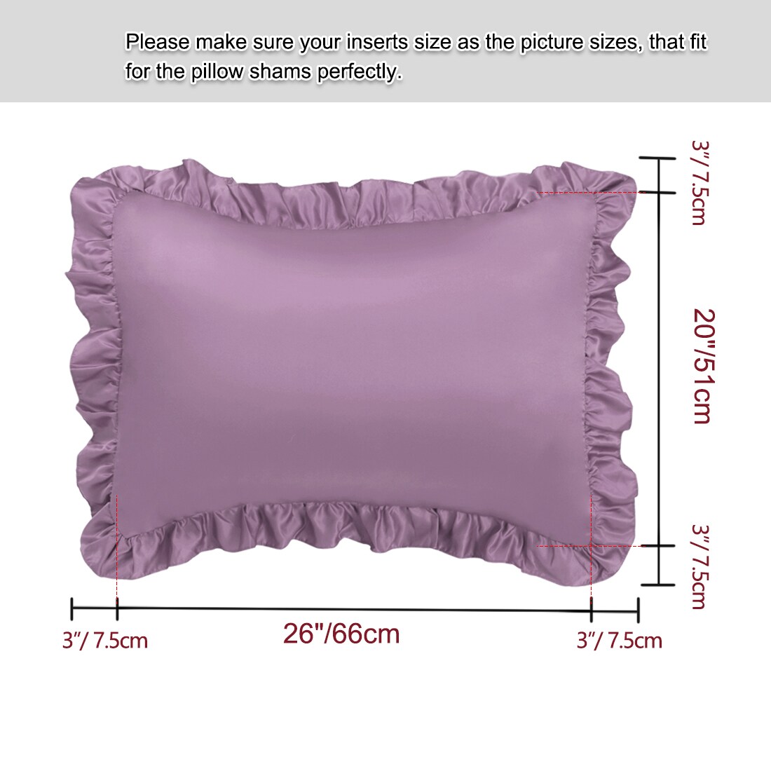 Unique Bargains S25111402UX3233 Pillow-Cases - View #5