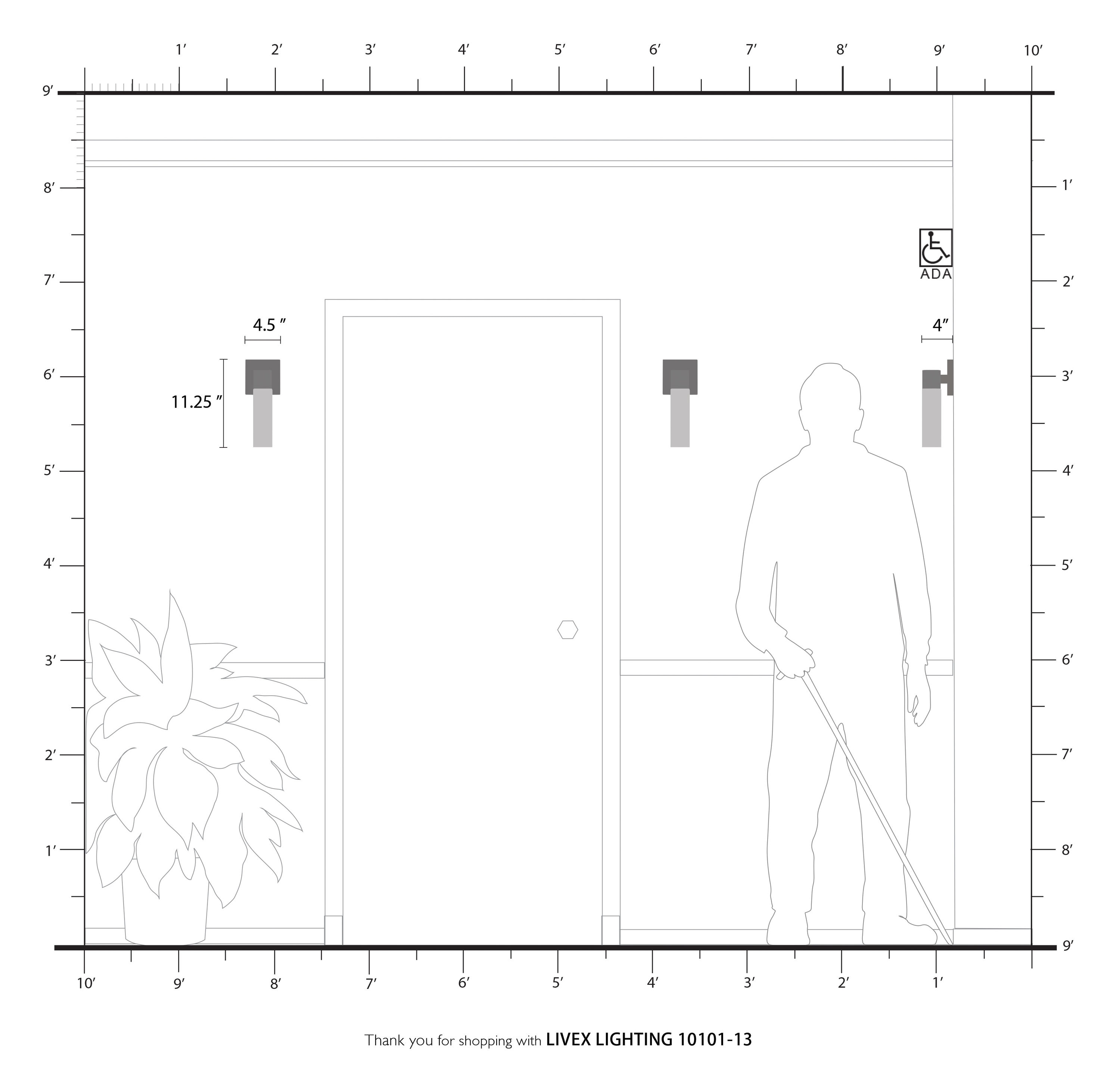 Livex Lighting 10101-13 b090000 - View #10