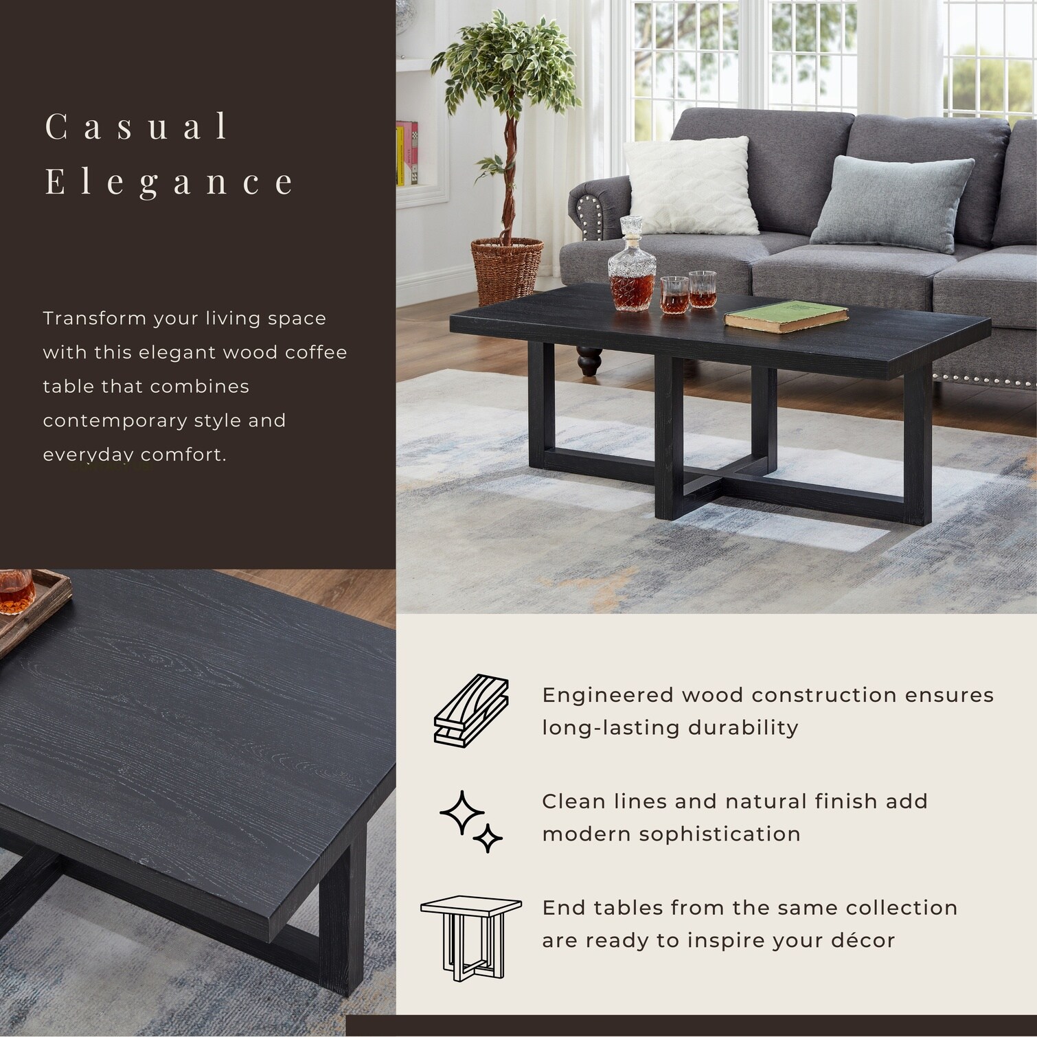 FlowLuxe ZE52DXRUS5F7 Coffee-Tables - View #6