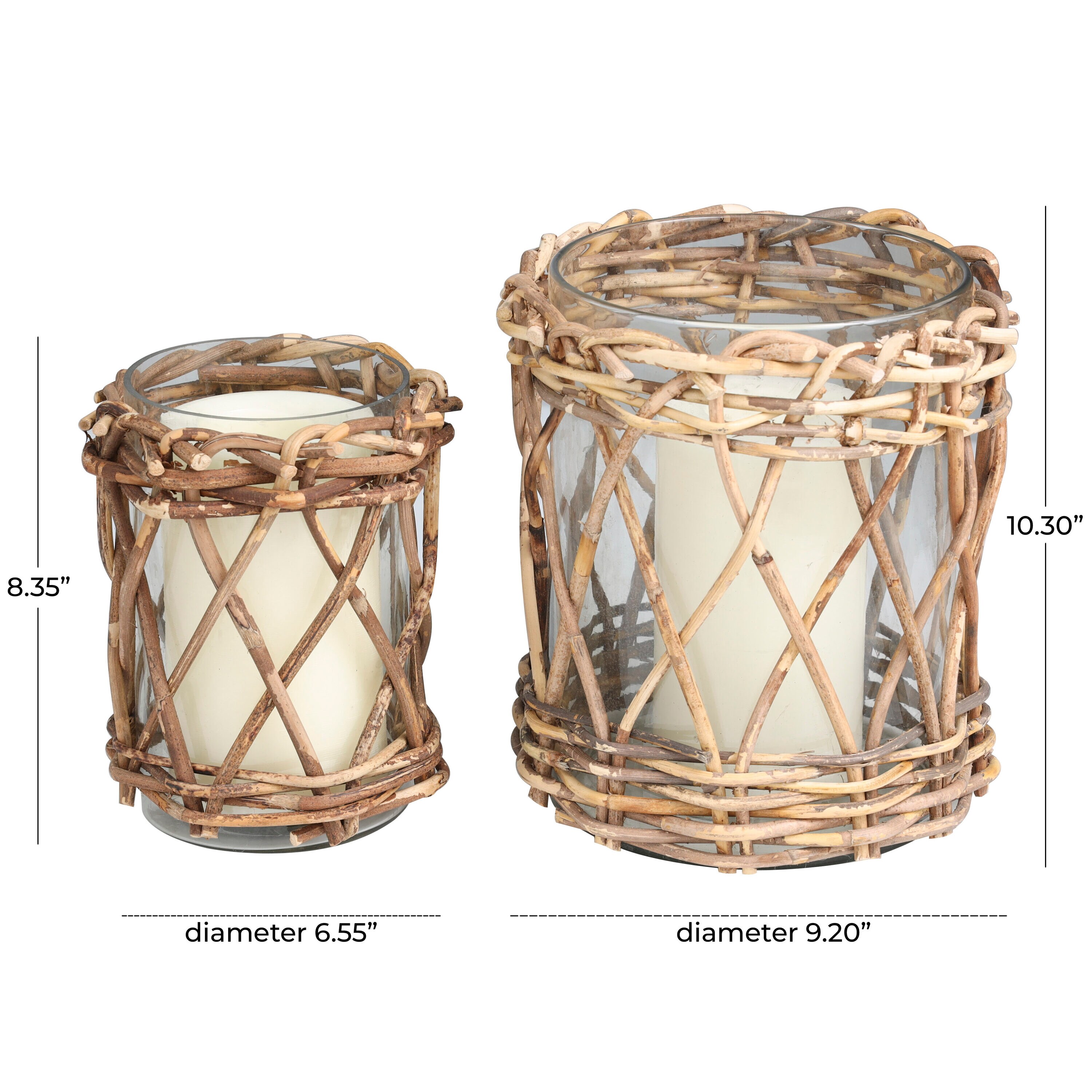 Grayson Lane 820214 Candle-Holders - View #4