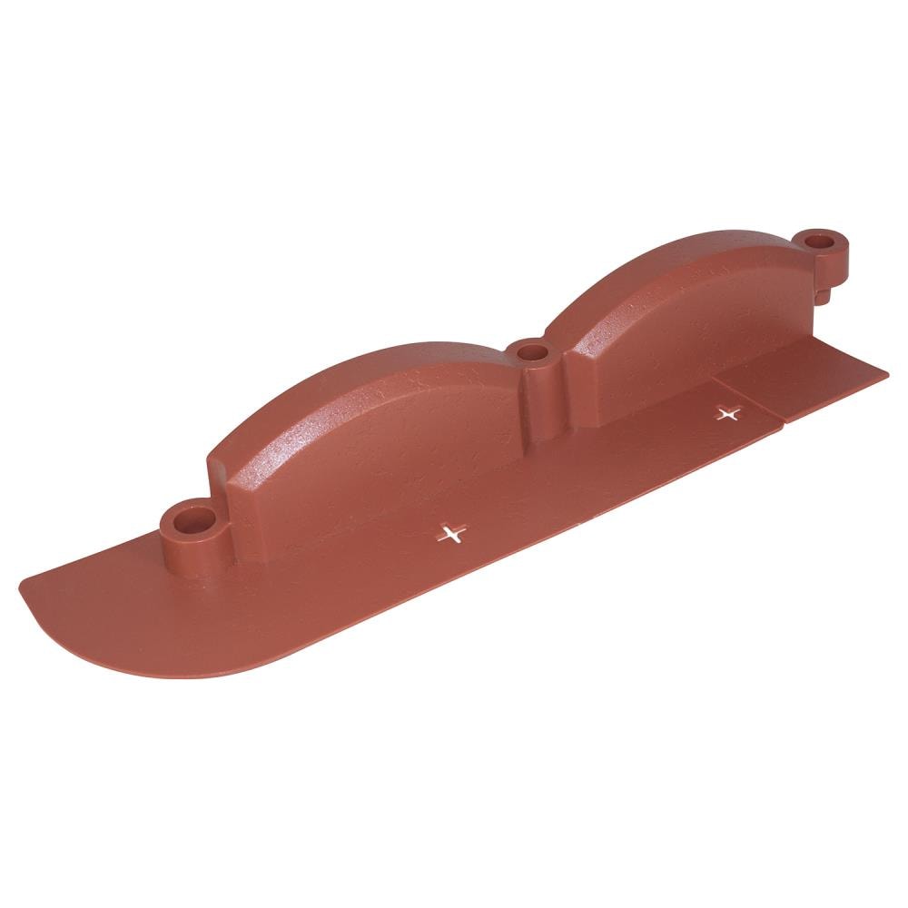 EMSCO GROUP 2035HD 20-ft x 3.5-in Terracotta Plastic Landscape Edging Bundle