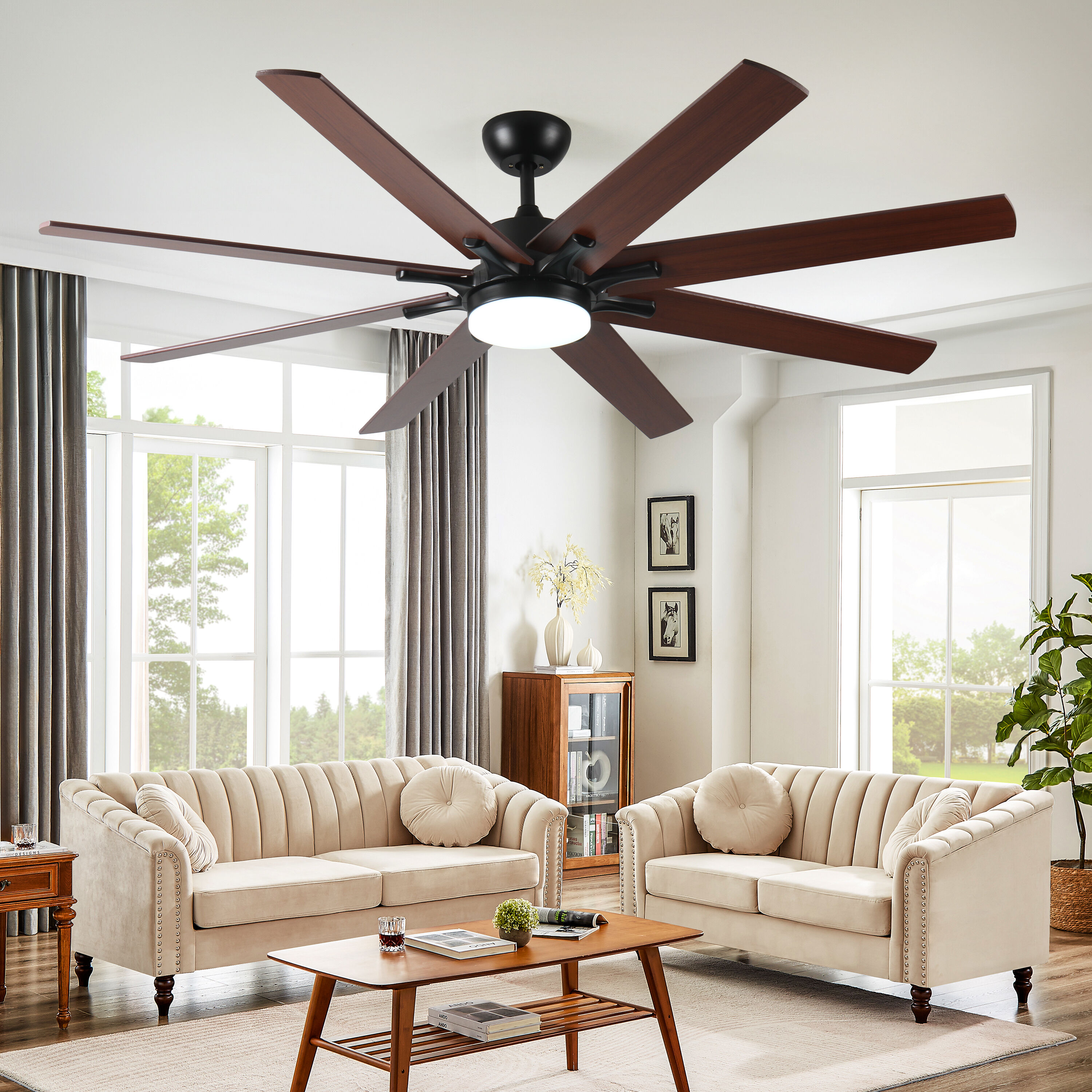 WELLFOR KBSE-43059 Ceiling-Fans - View #11
